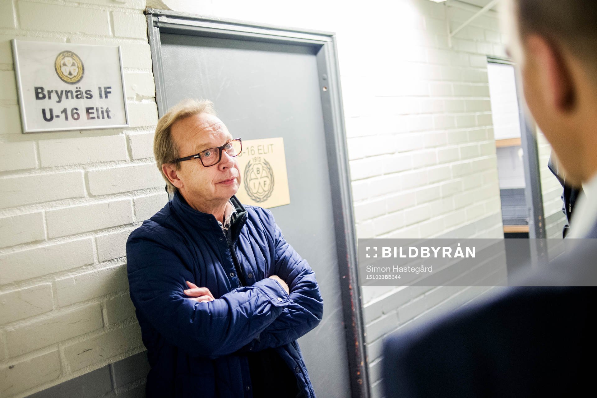 Sveriges förbundskapten Pär Mårts