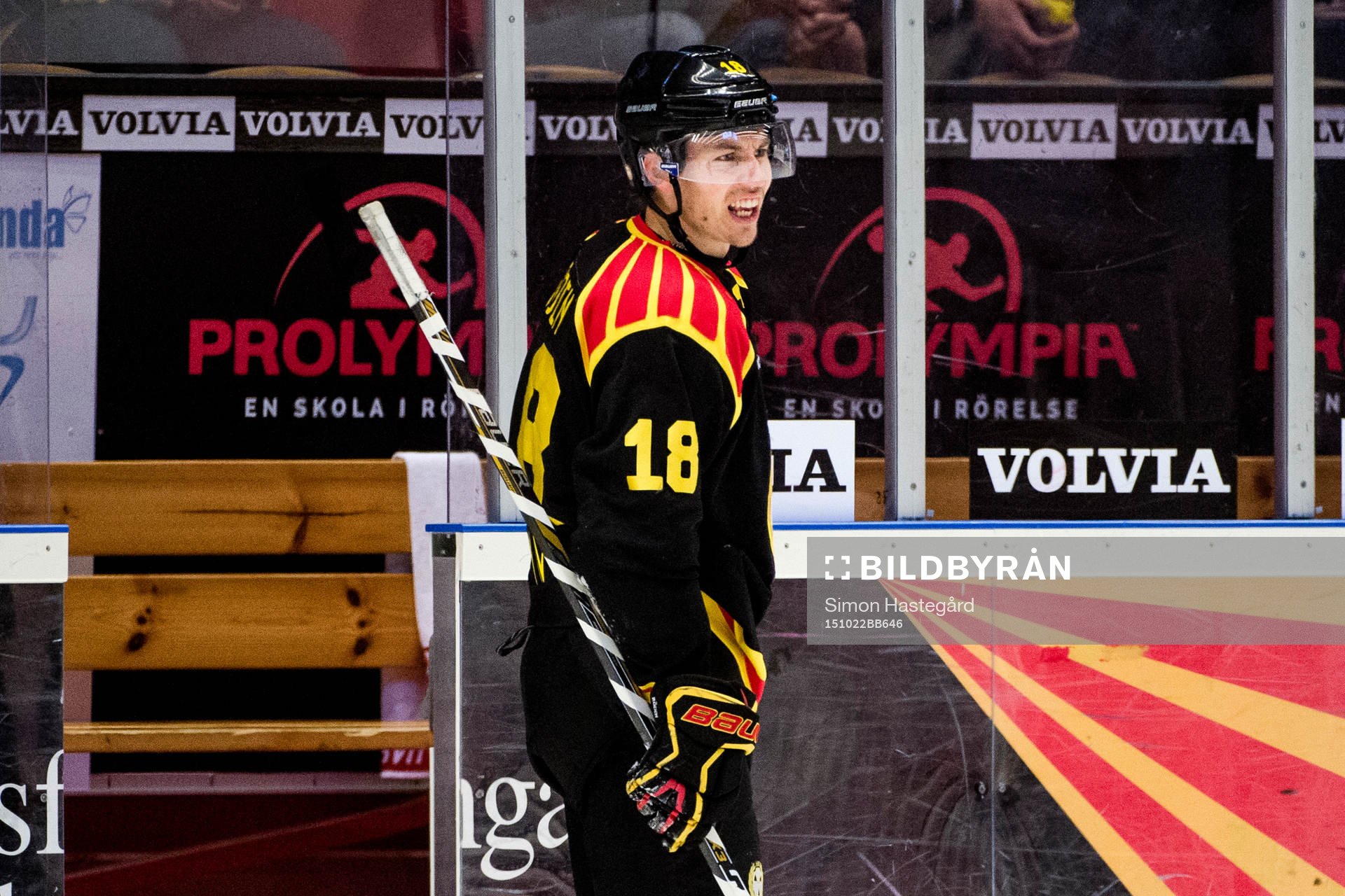 Brynäs Anton Rödin deppar