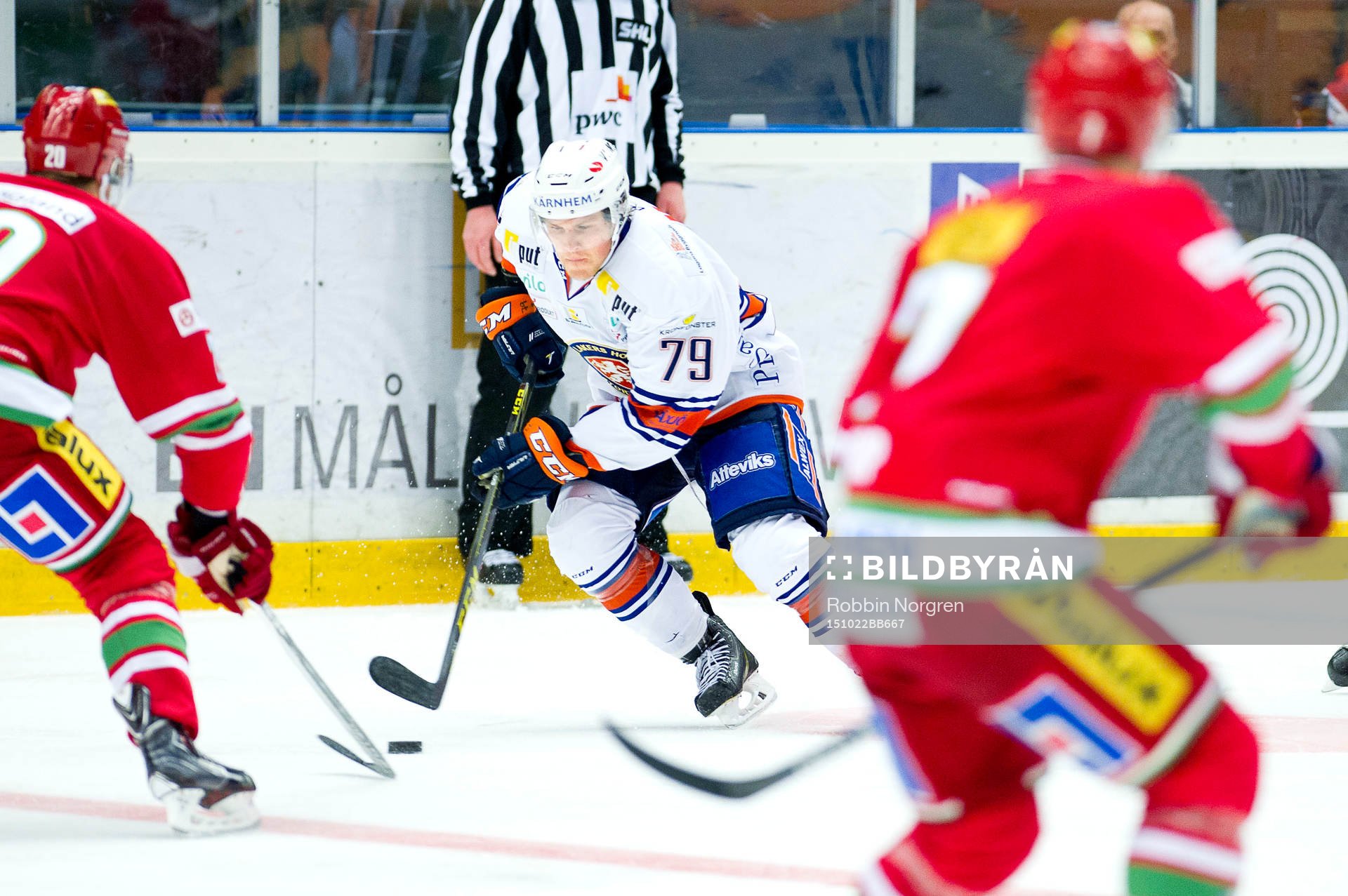 Växjös Patrik Lundh