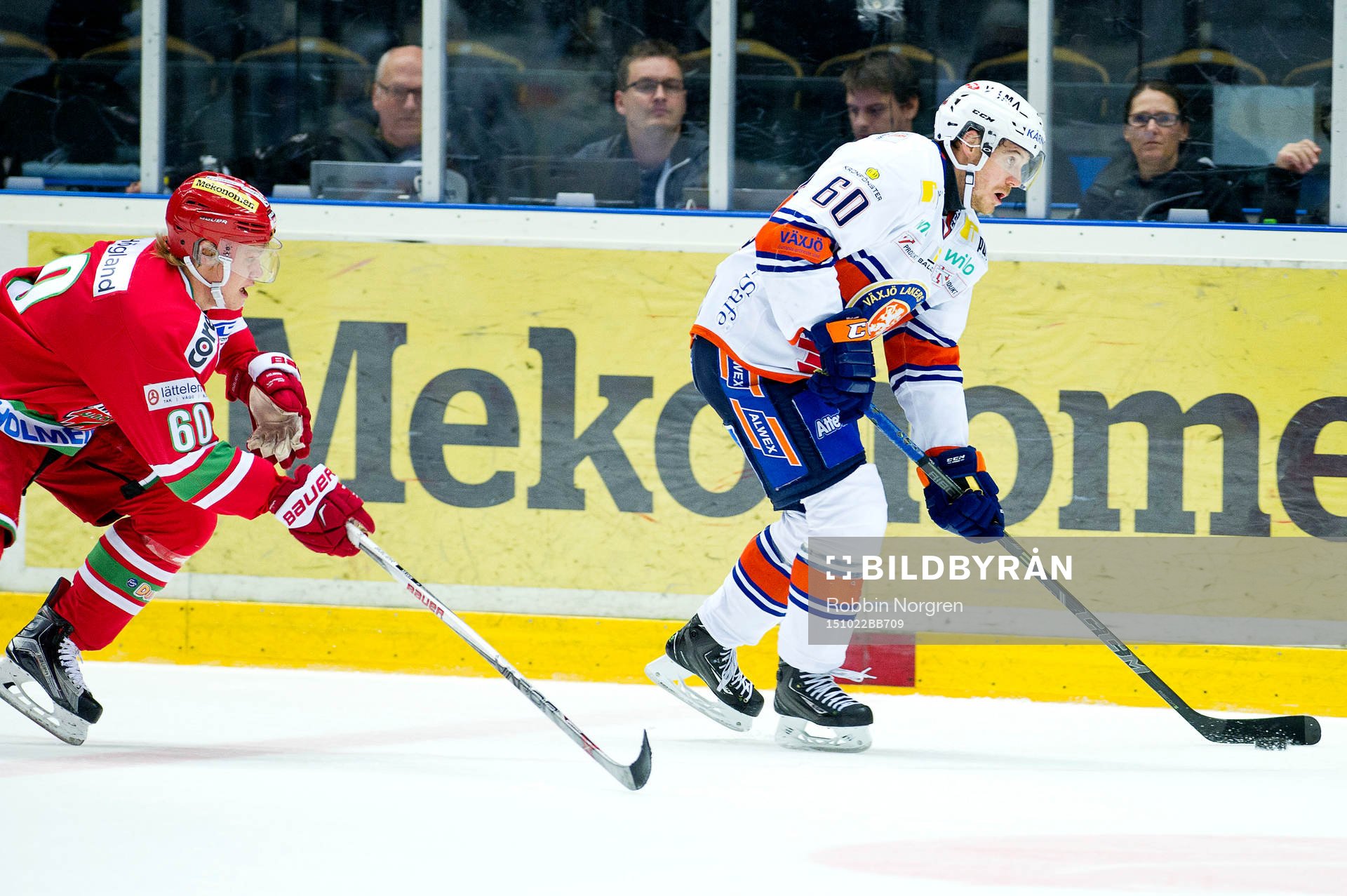 Modos Ludvig Nilsson och Växjös Erik Josefsson