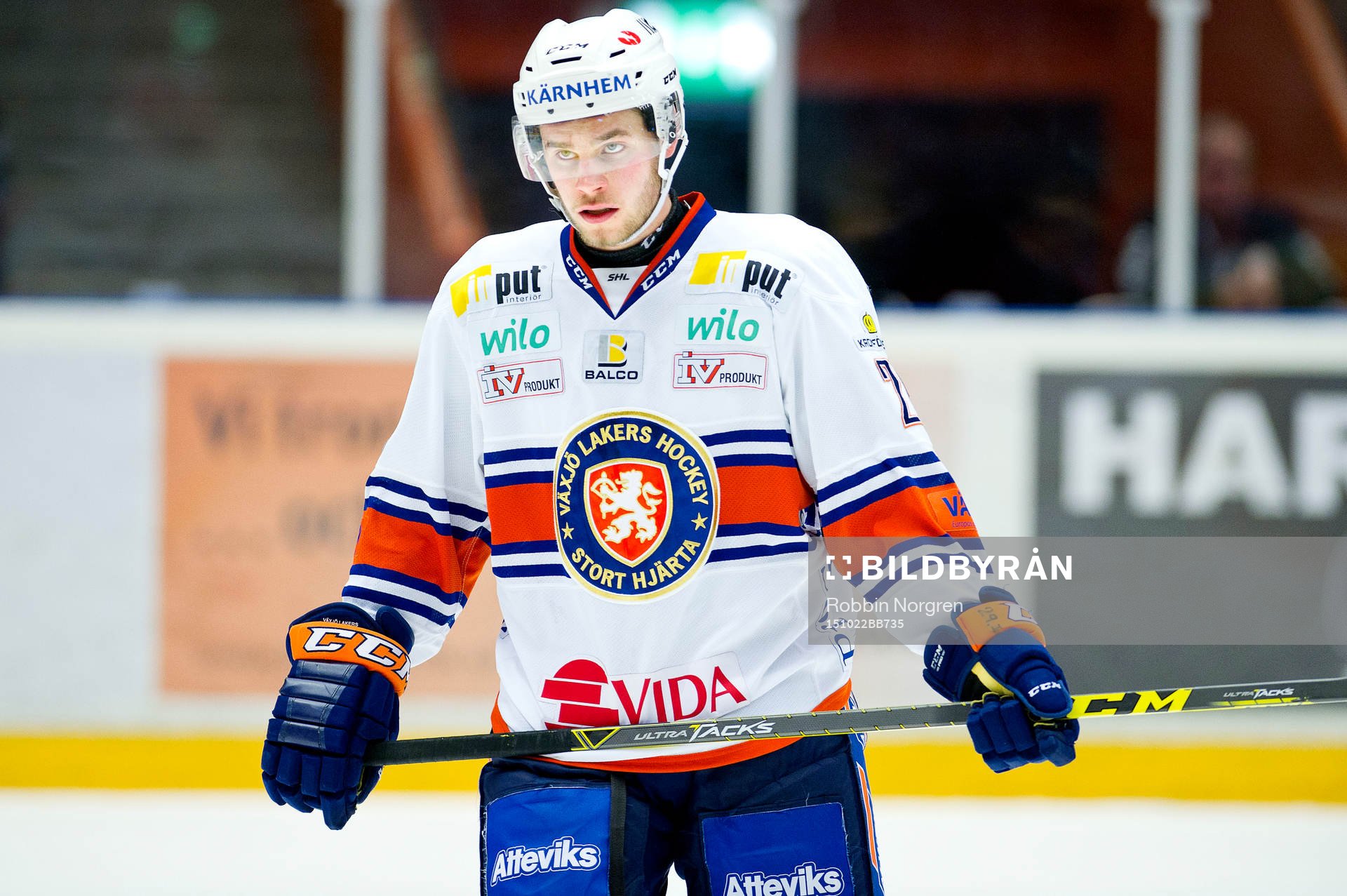 Växjös Teemu Laakso