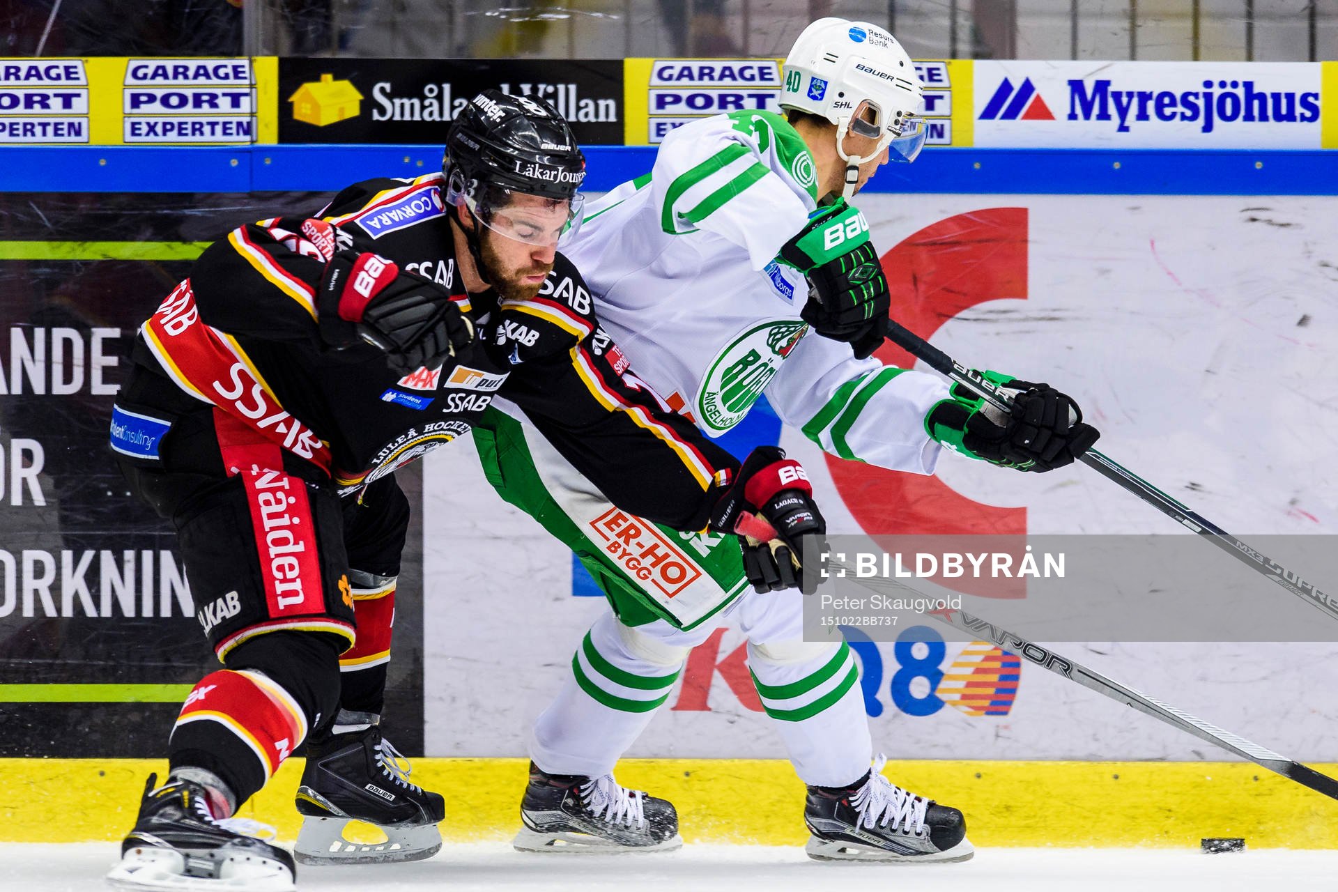 Luleås Jacob Lagacé