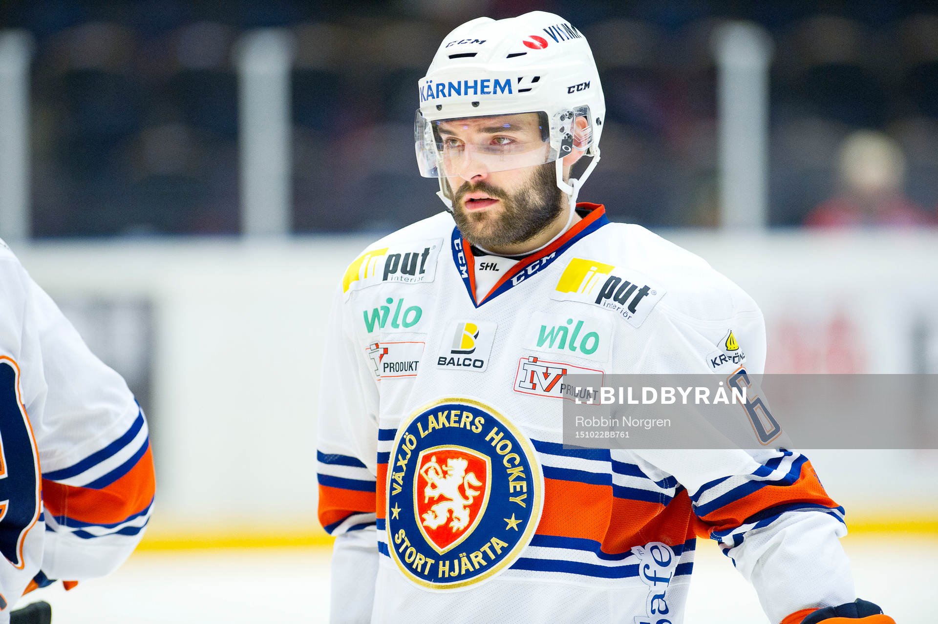 Växjös Linus Fröberg