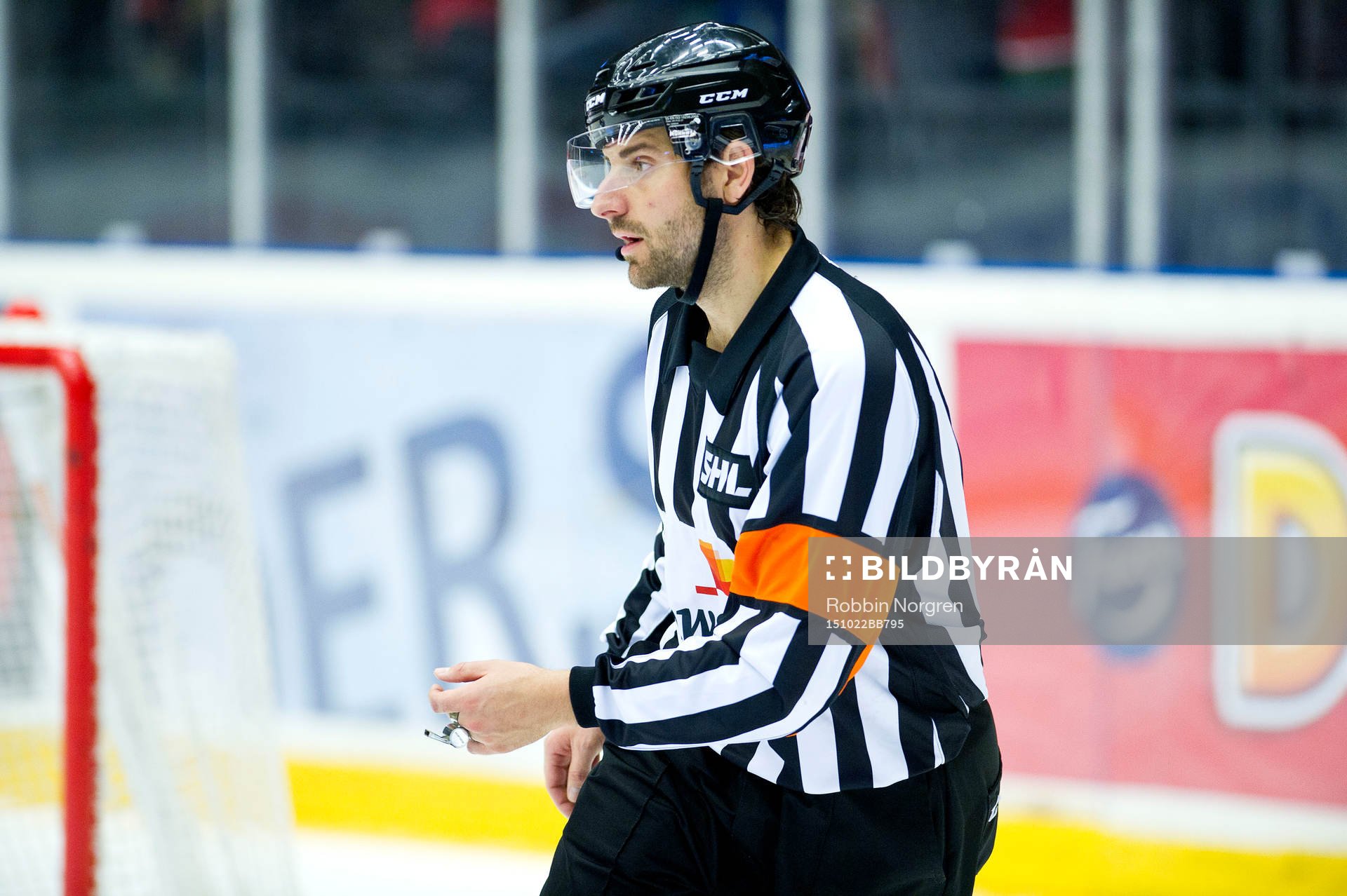 Domaren Mikael Sjöqvist