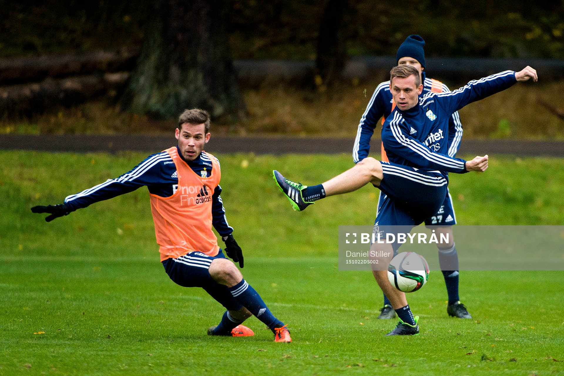 Emil Salomonsson och Jakob Ankersen