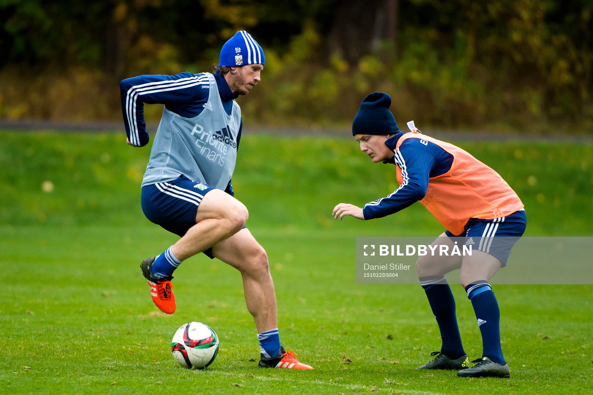 Gustav Svensson och Billy Nordström