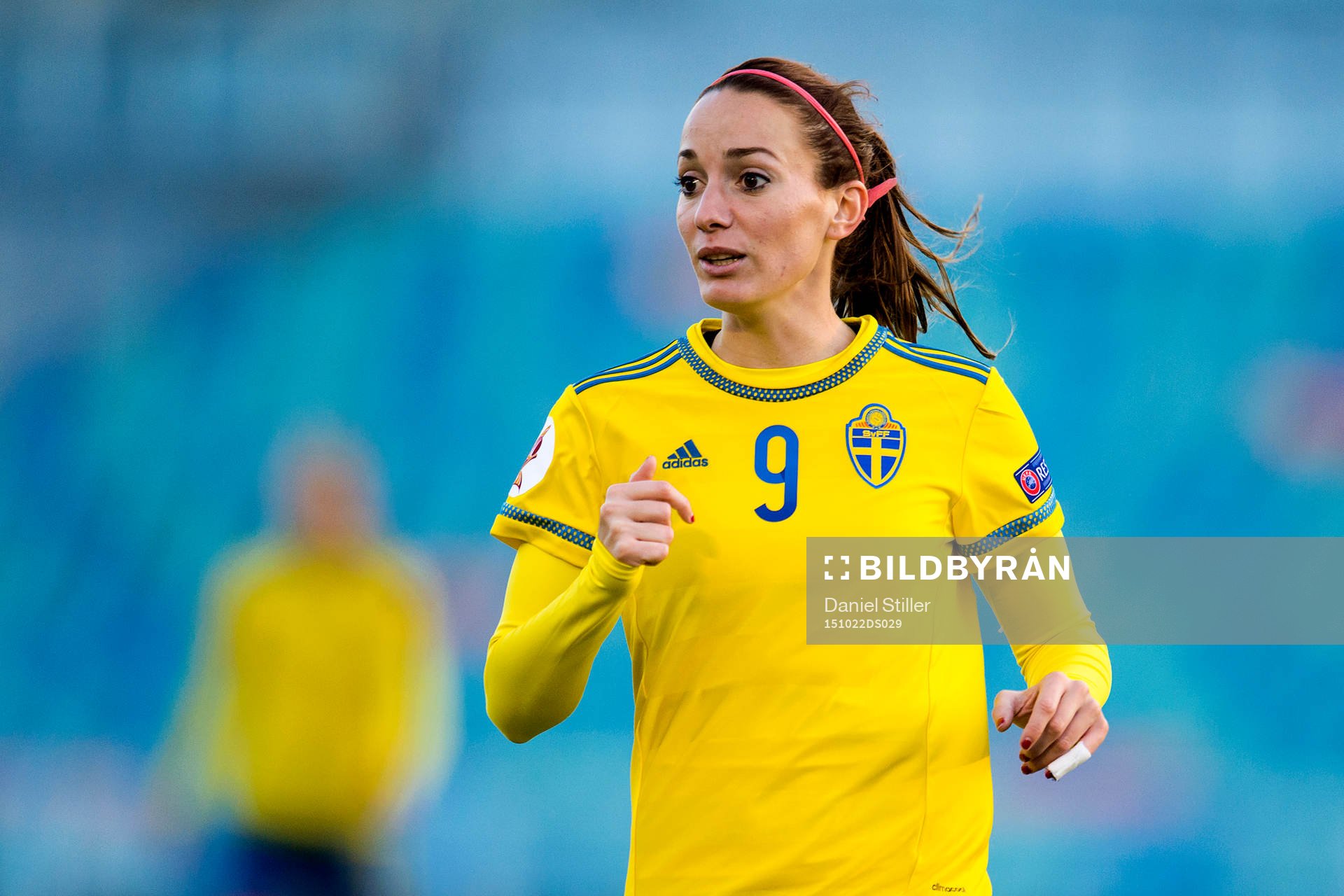 Sveriges Kosovare Asllani