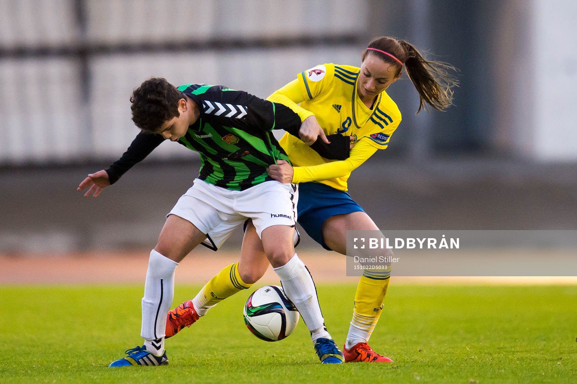 Sveriges Kosovare Asllani