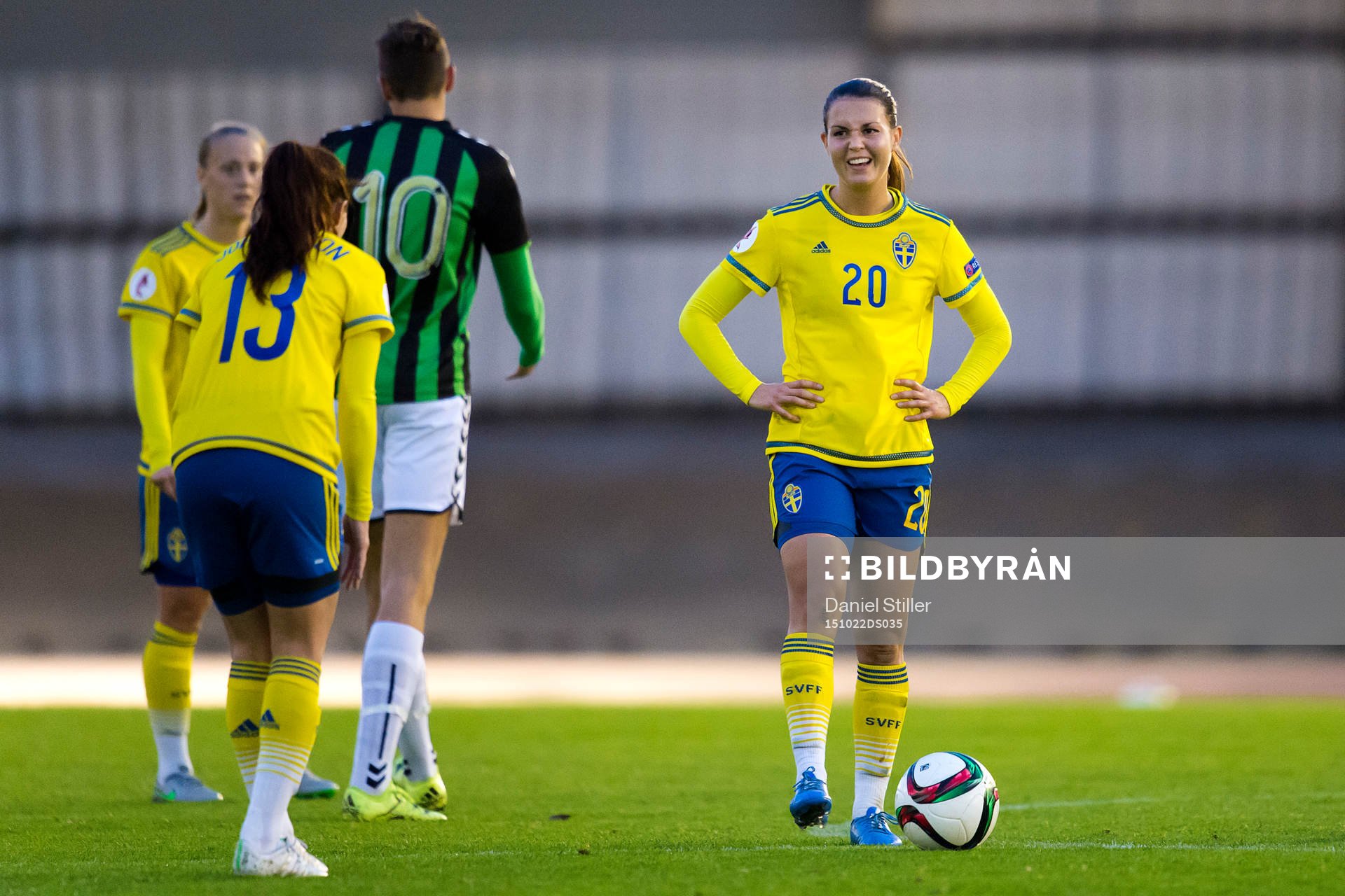 Sveriges Emilia Appelqvist deppar