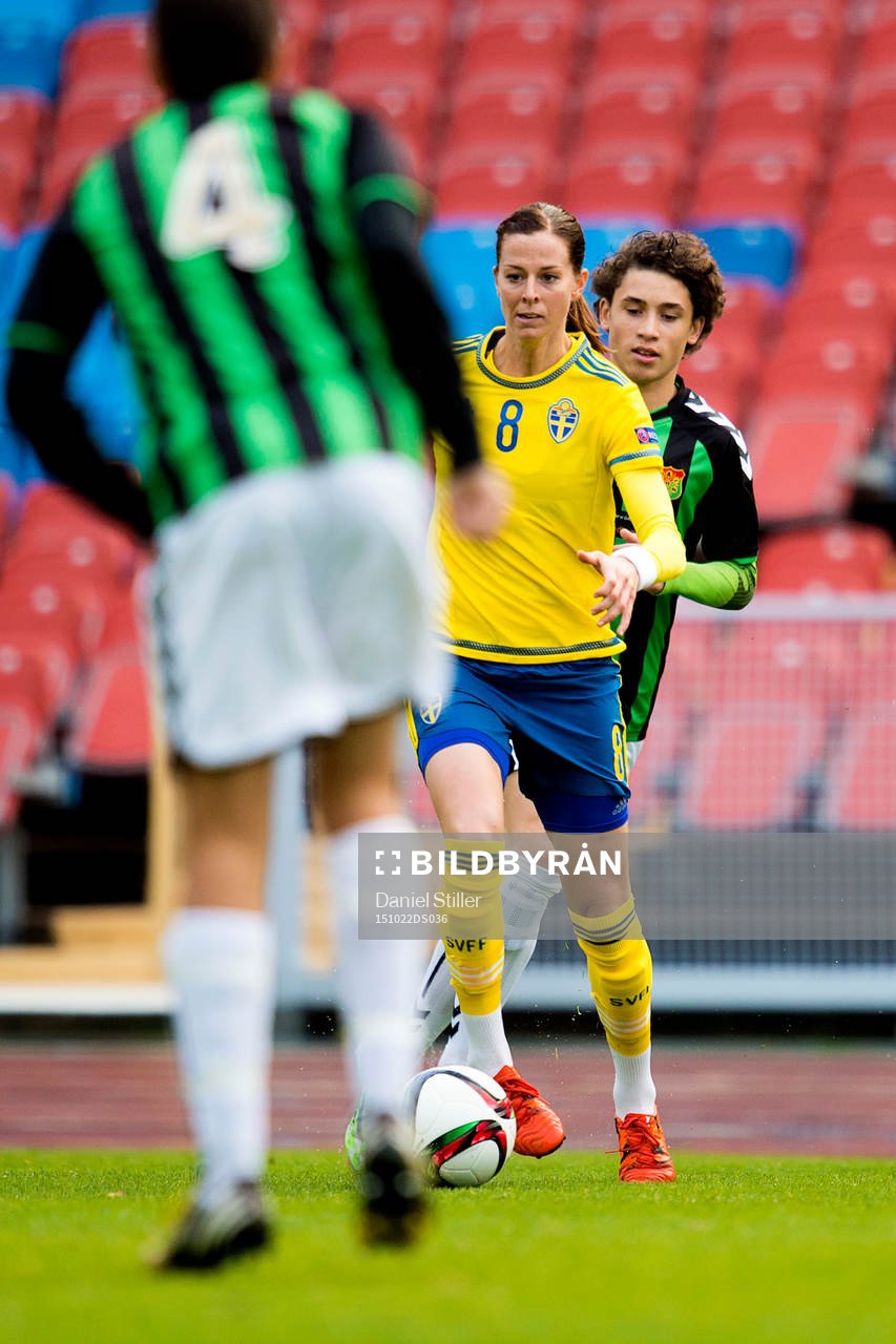 Sveriges Lotta Schelin