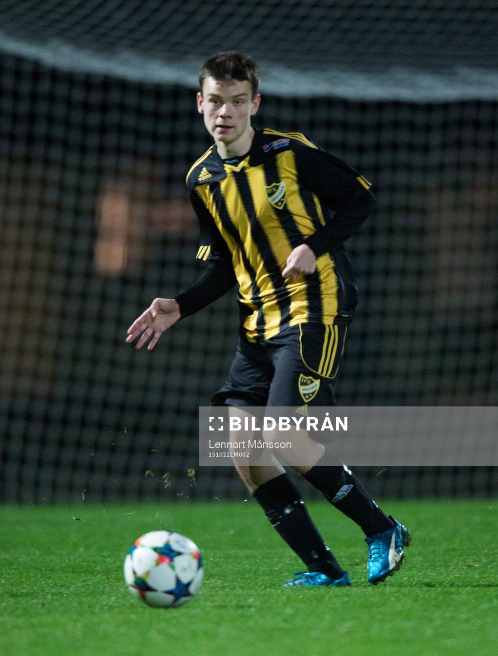 i kvalmatchen till juniorallsvenskan division 1 mellan IFK