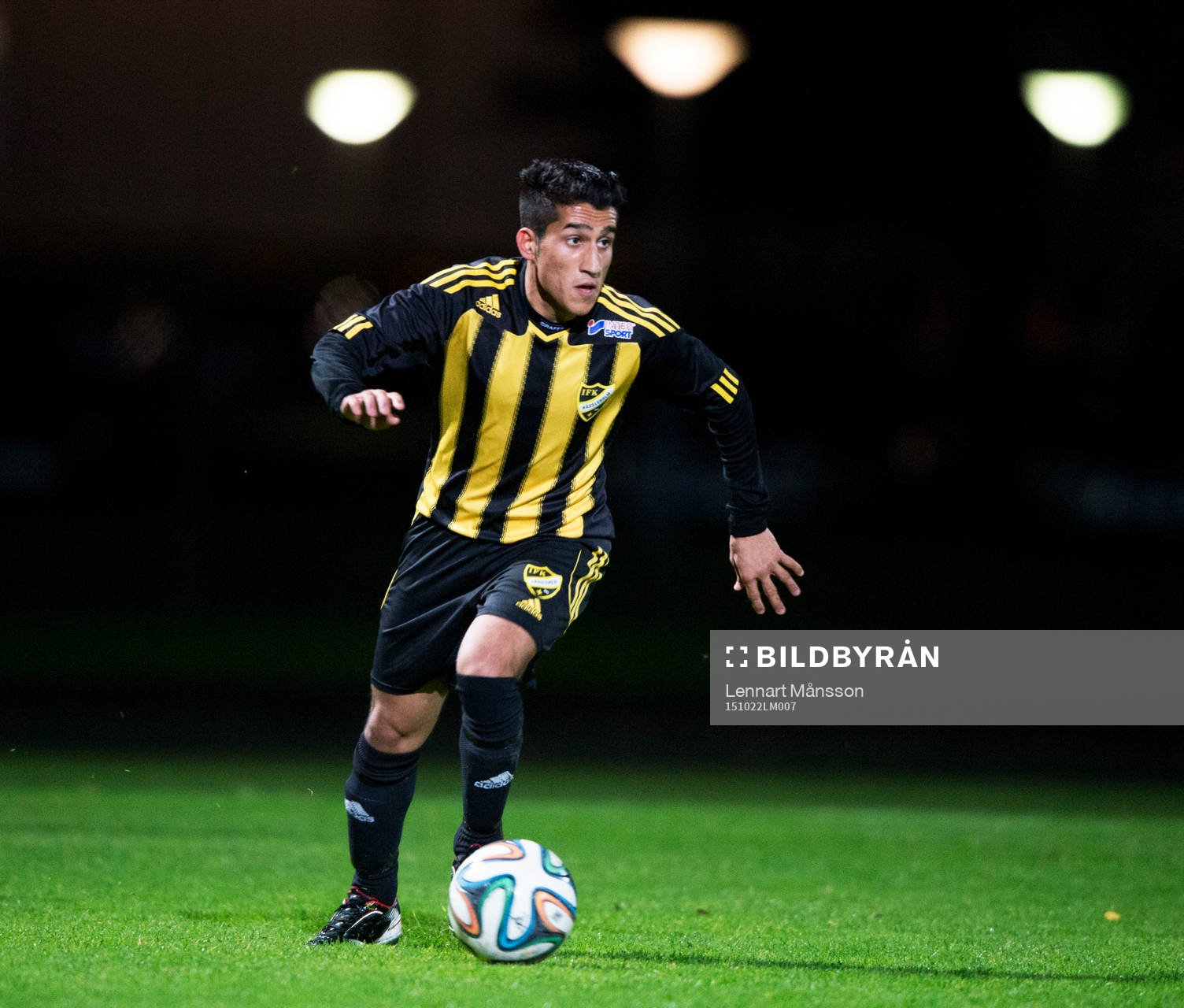 i kvalmatchen till juniorallsvenskan division 1 mellan IFK