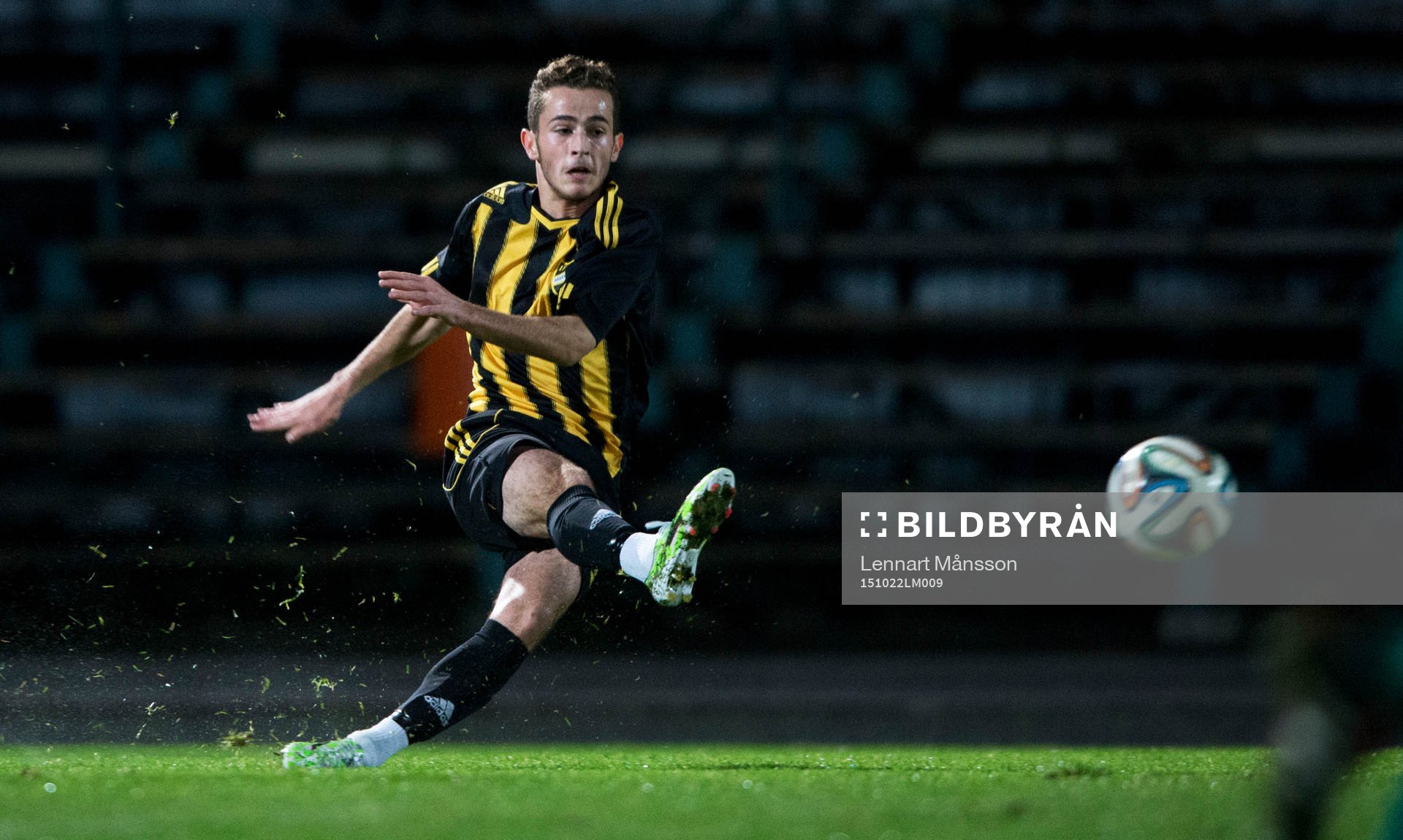 i kvalmatchen till juniorallsvenskan division 1 mellan IFK