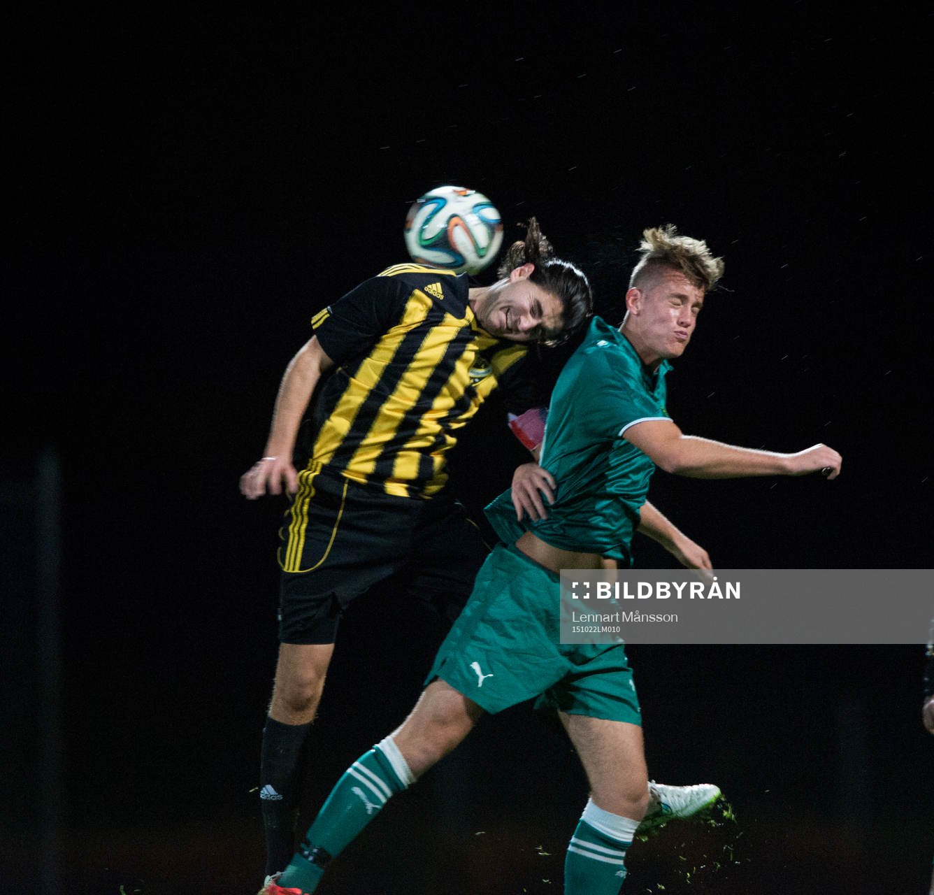 i kvalmatchen till juniorallsvenskan division 1 mellan IFK