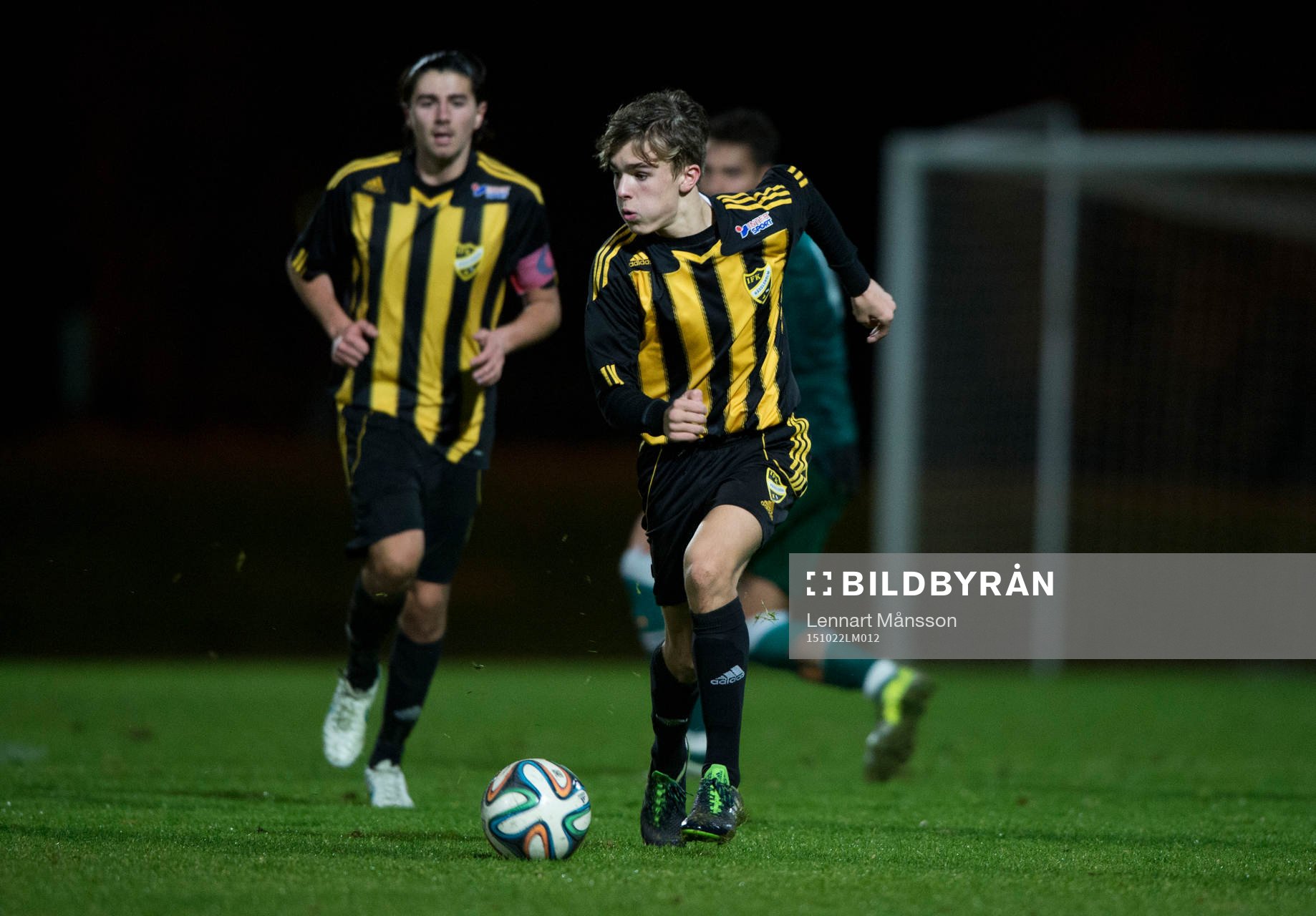 i kvalmatchen till juniorallsvenskan division 1 mellan IFK