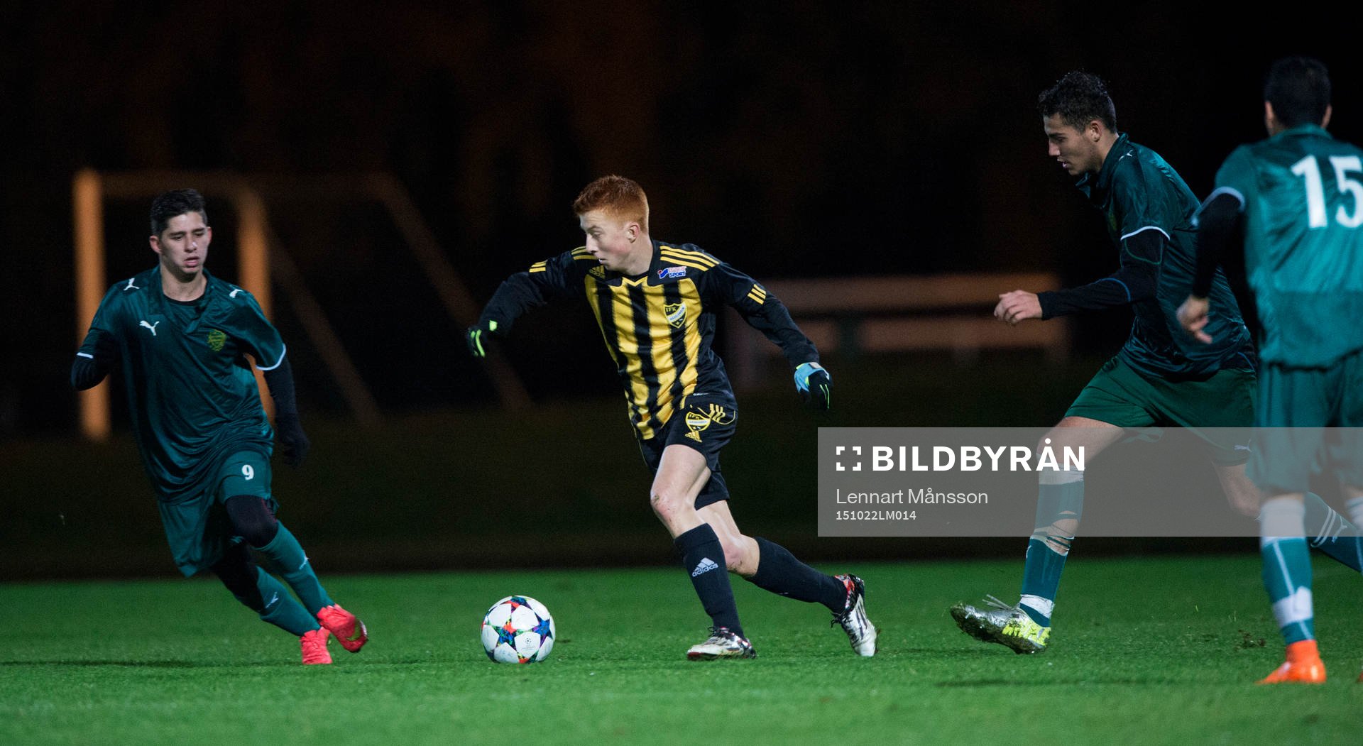 i kvalmatchen till juniorallsvenskan division 1 mellan IFK