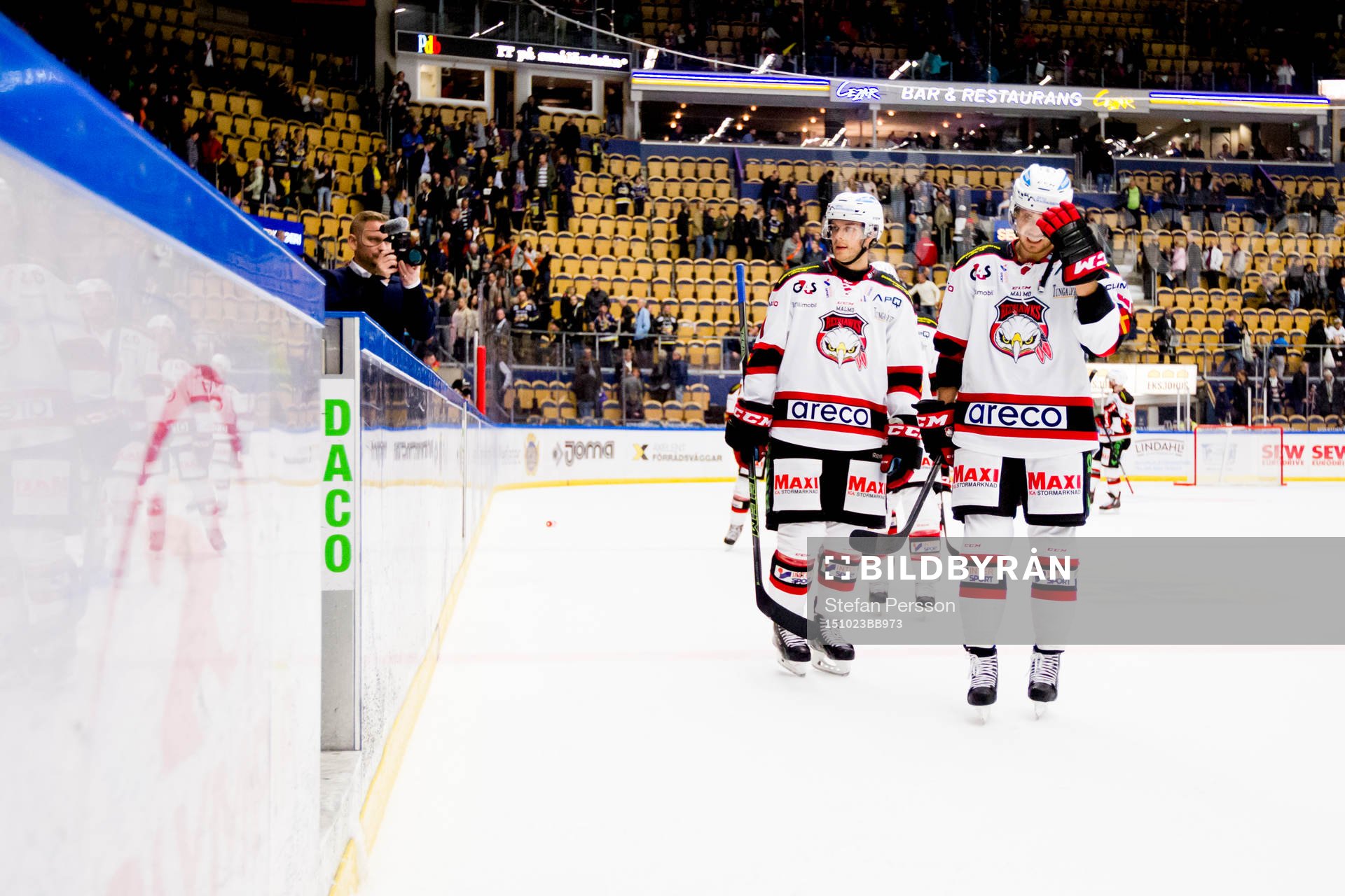 Malmö Redhawks Björn Svensson och Mattias Persson lämnar