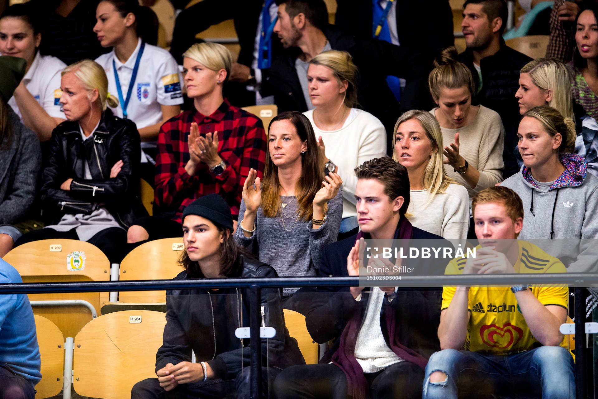 Caroline Seger, Nilla Fischer, Lotta Schelin mfl från