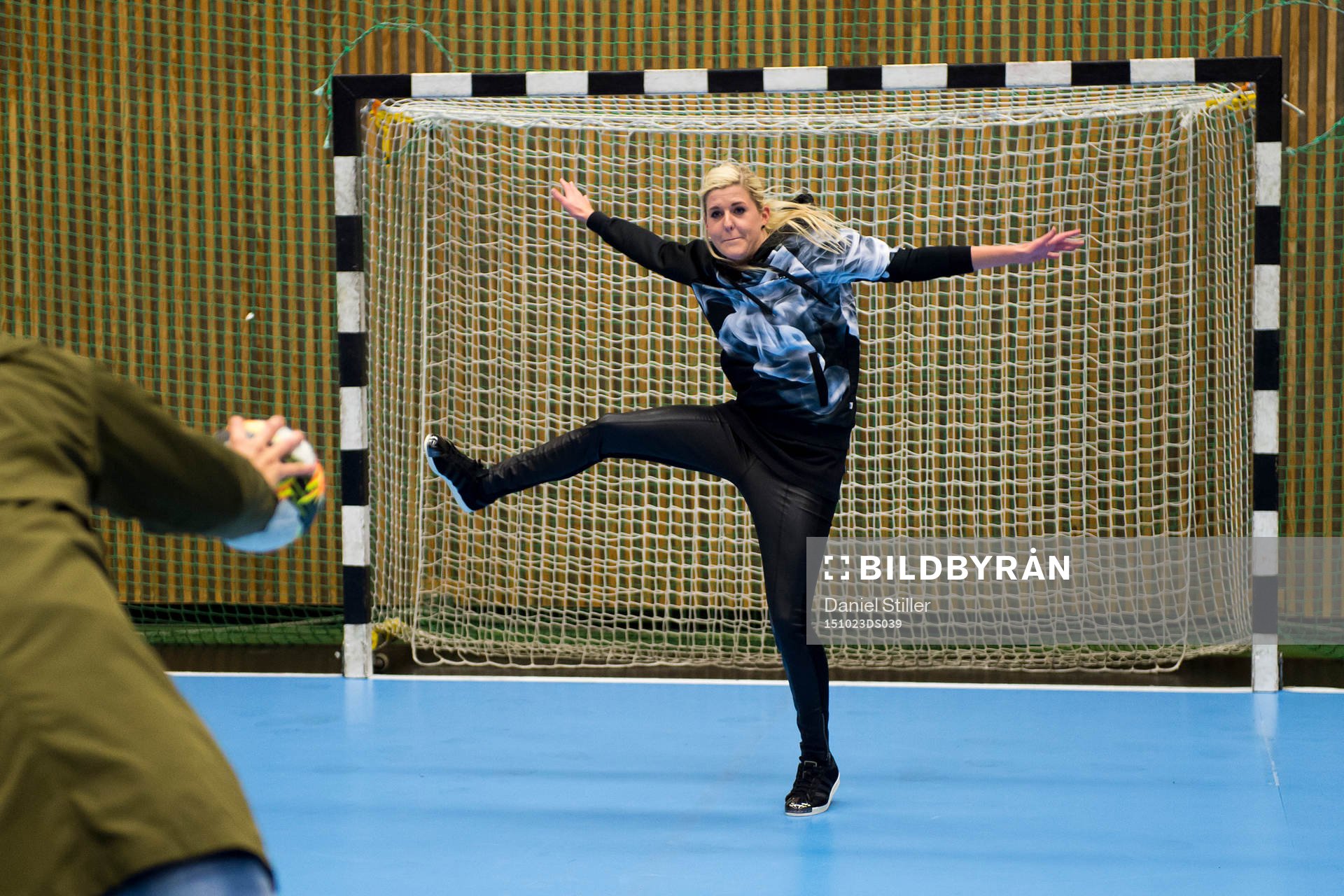 Olivia Schougs från det svenska damlandslaget i fotboll