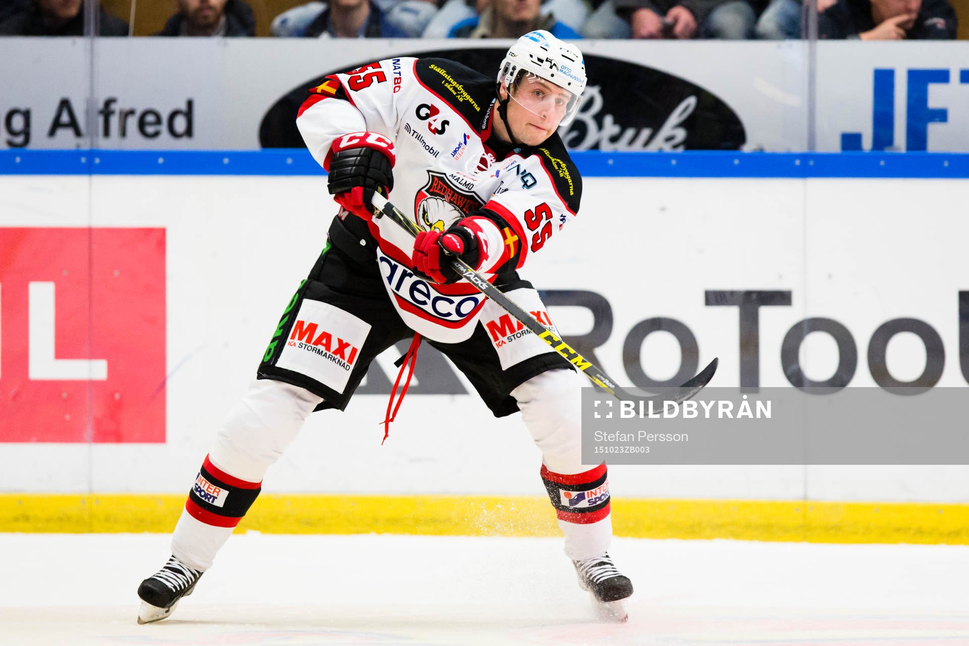 Malmö Redhawks Johan Björk