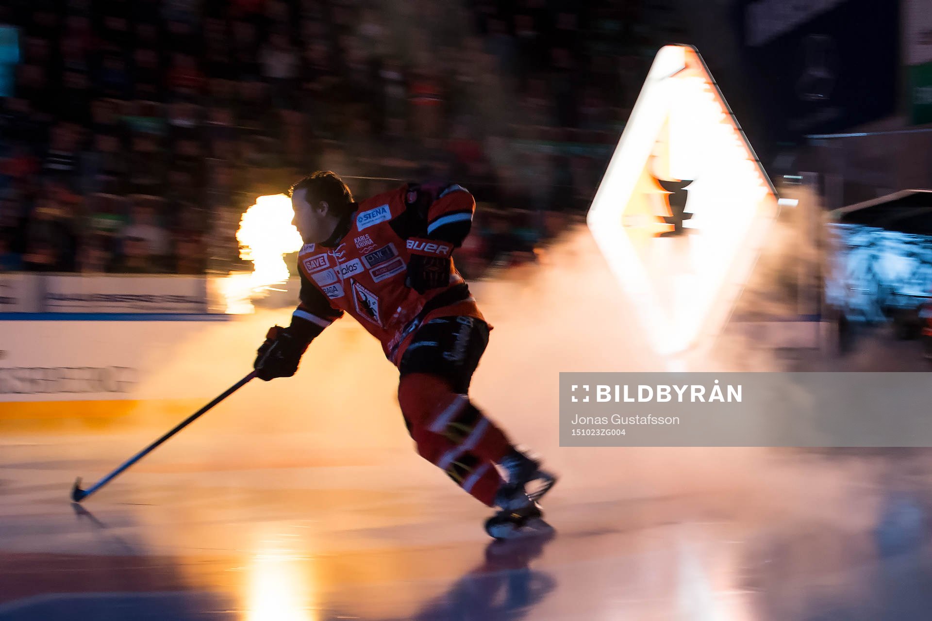 Karlskronas Mattias Granlund gör entre