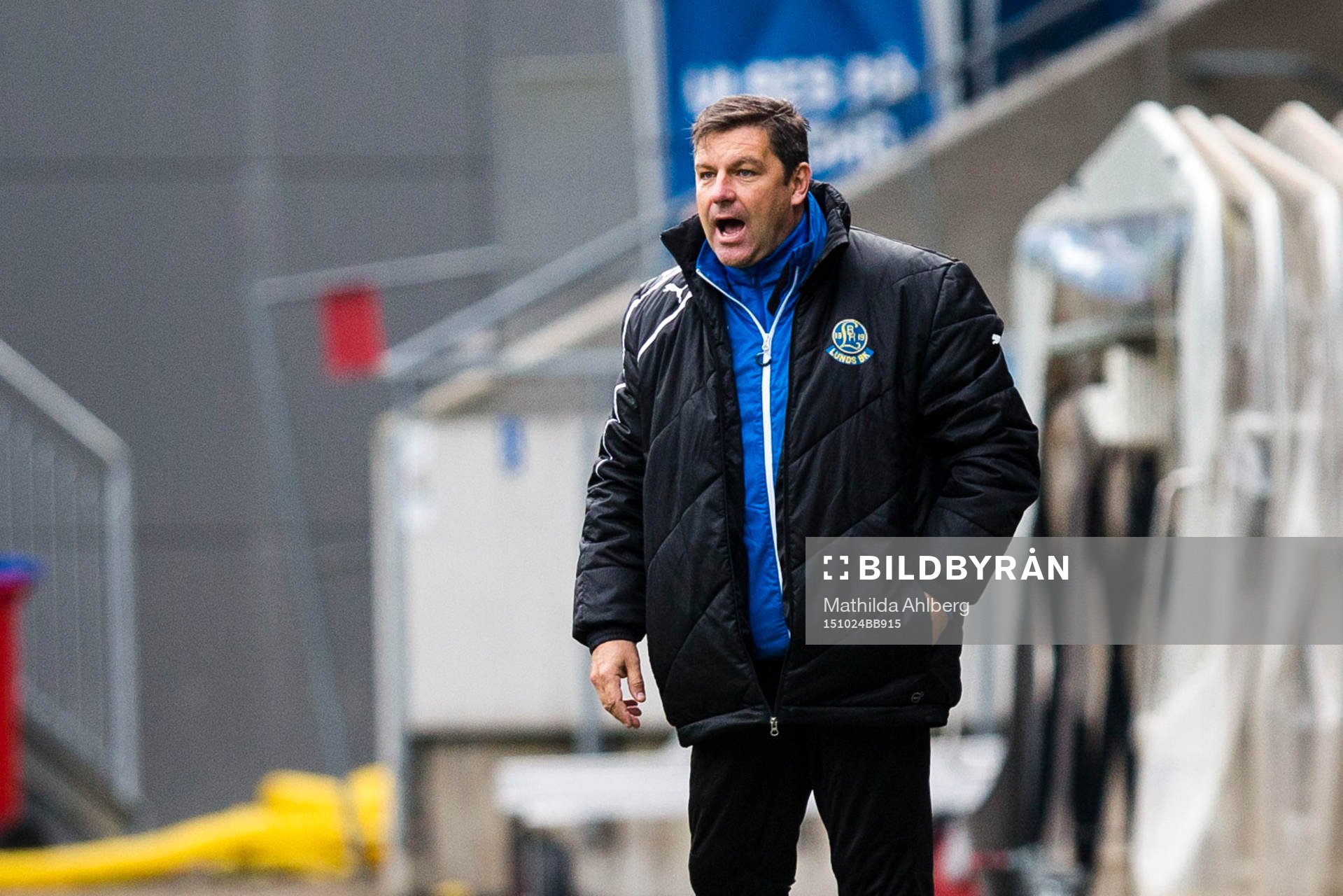 Lunds tränare Georg Etoerovic