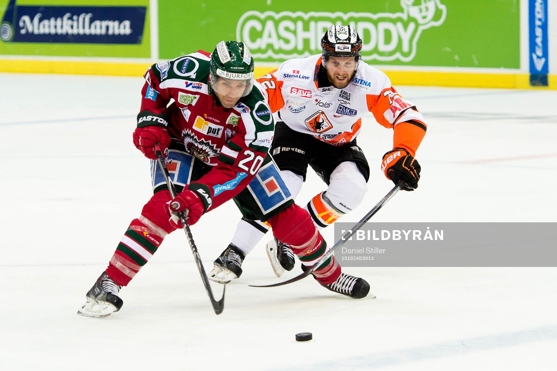 Frölundas Joel Lundqvist