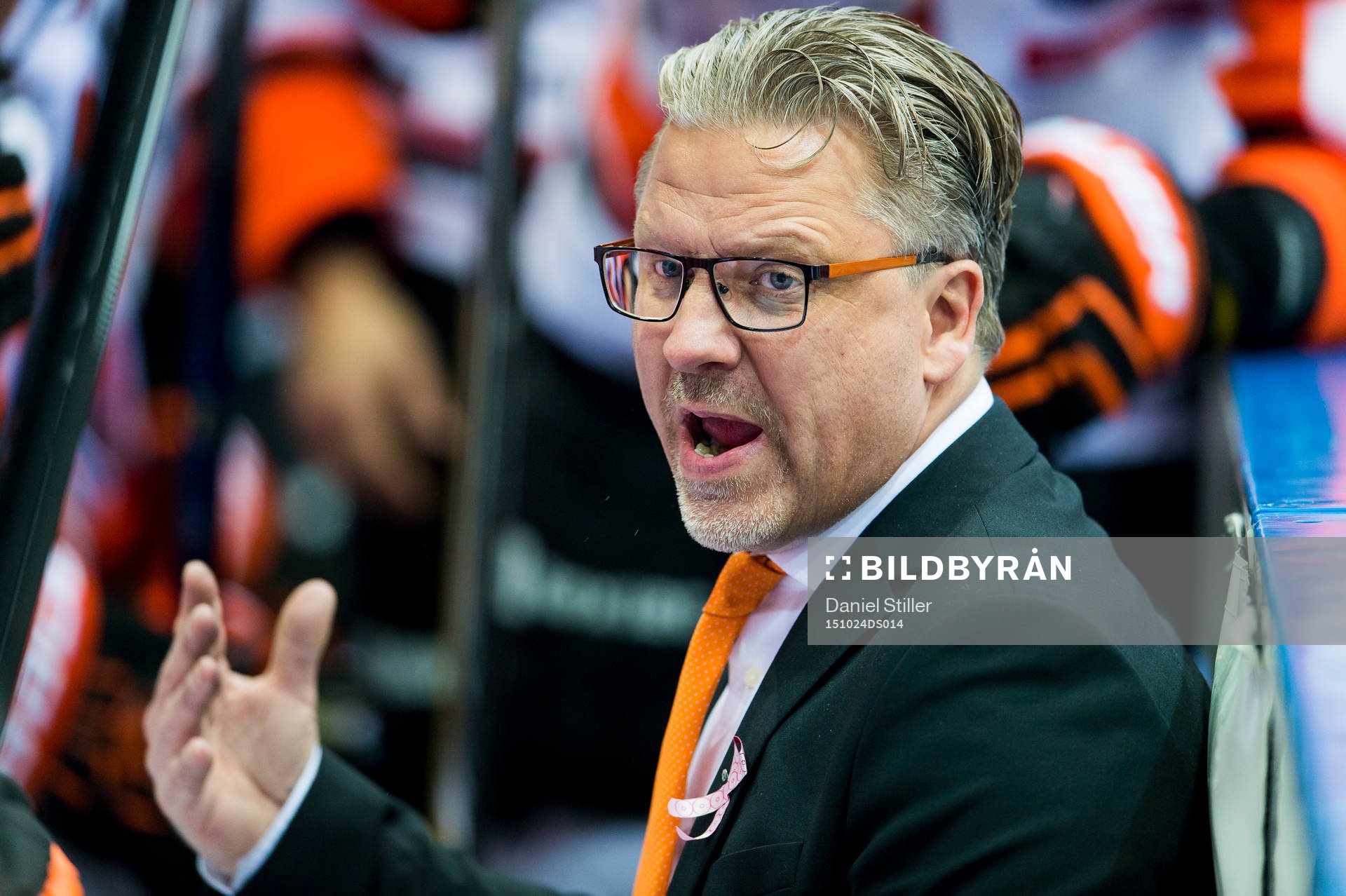 Karlskronas tränare Per Hånberg