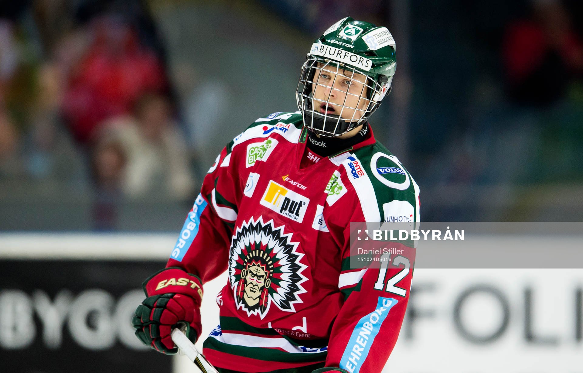 Frölundas Kristian Vesalainen