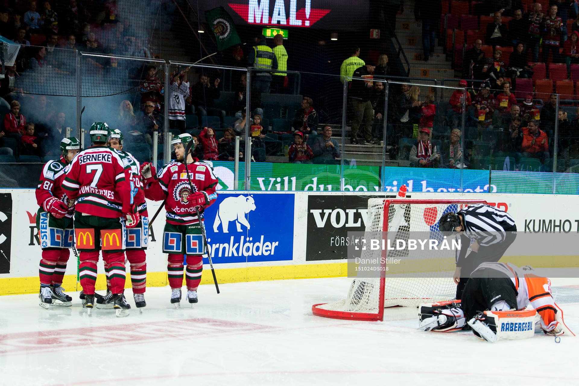 Frölunda jublar