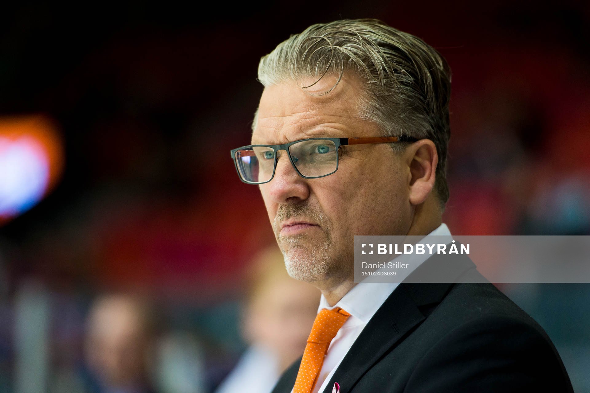 Karlskronas tränare Per Hånberg