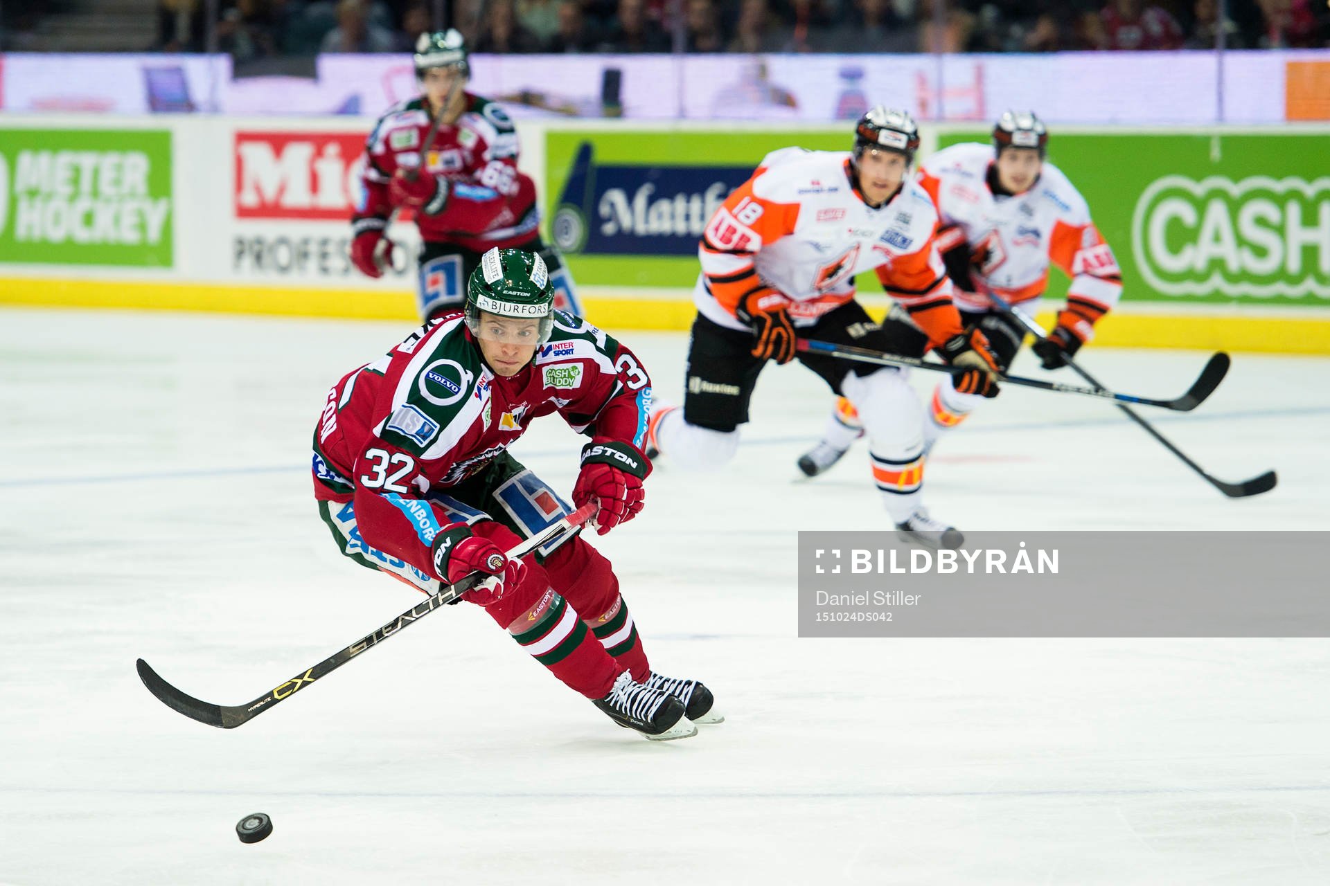 Frölundas Lukas Bengtsson
