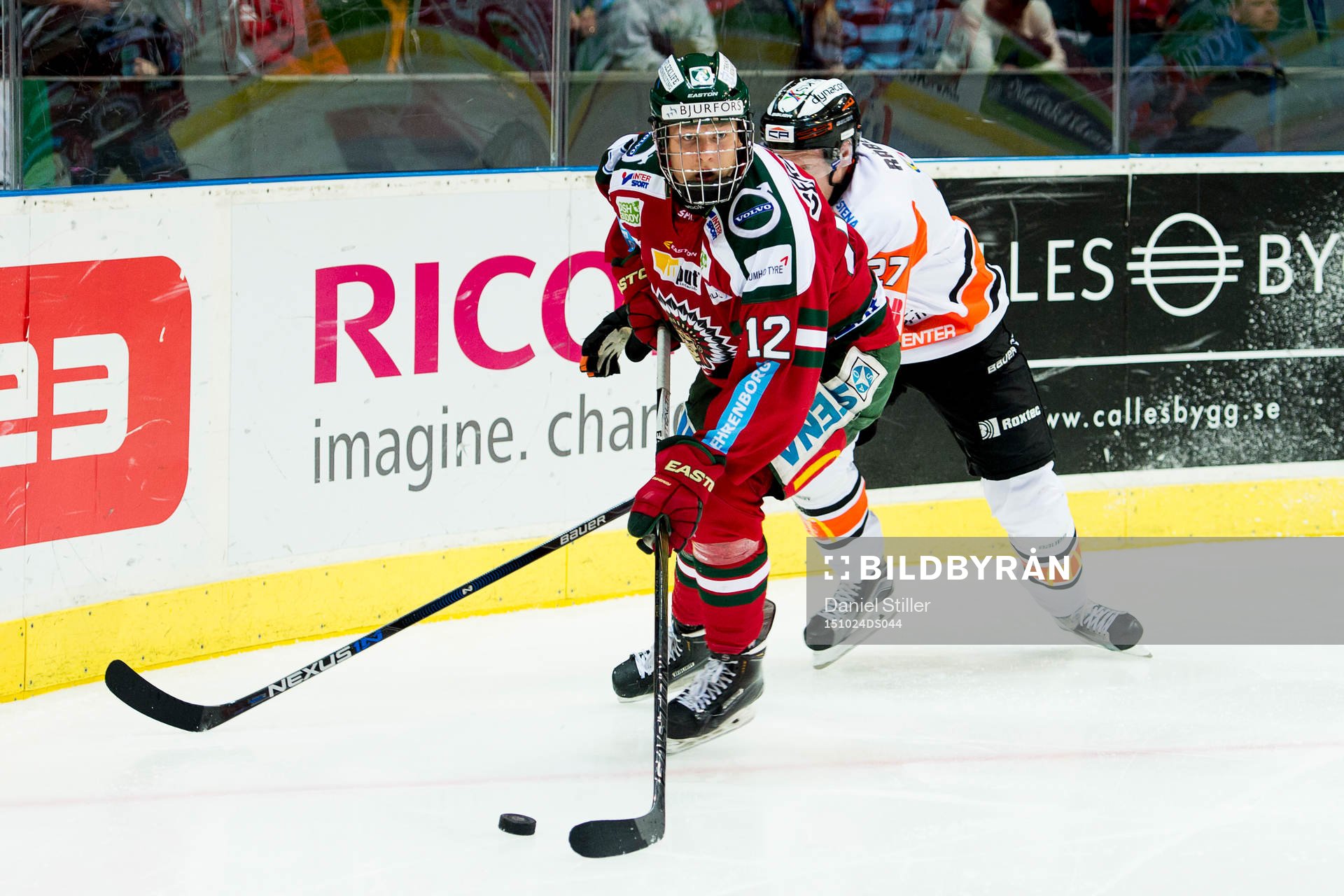 Frölundas Kristian Vesalainen