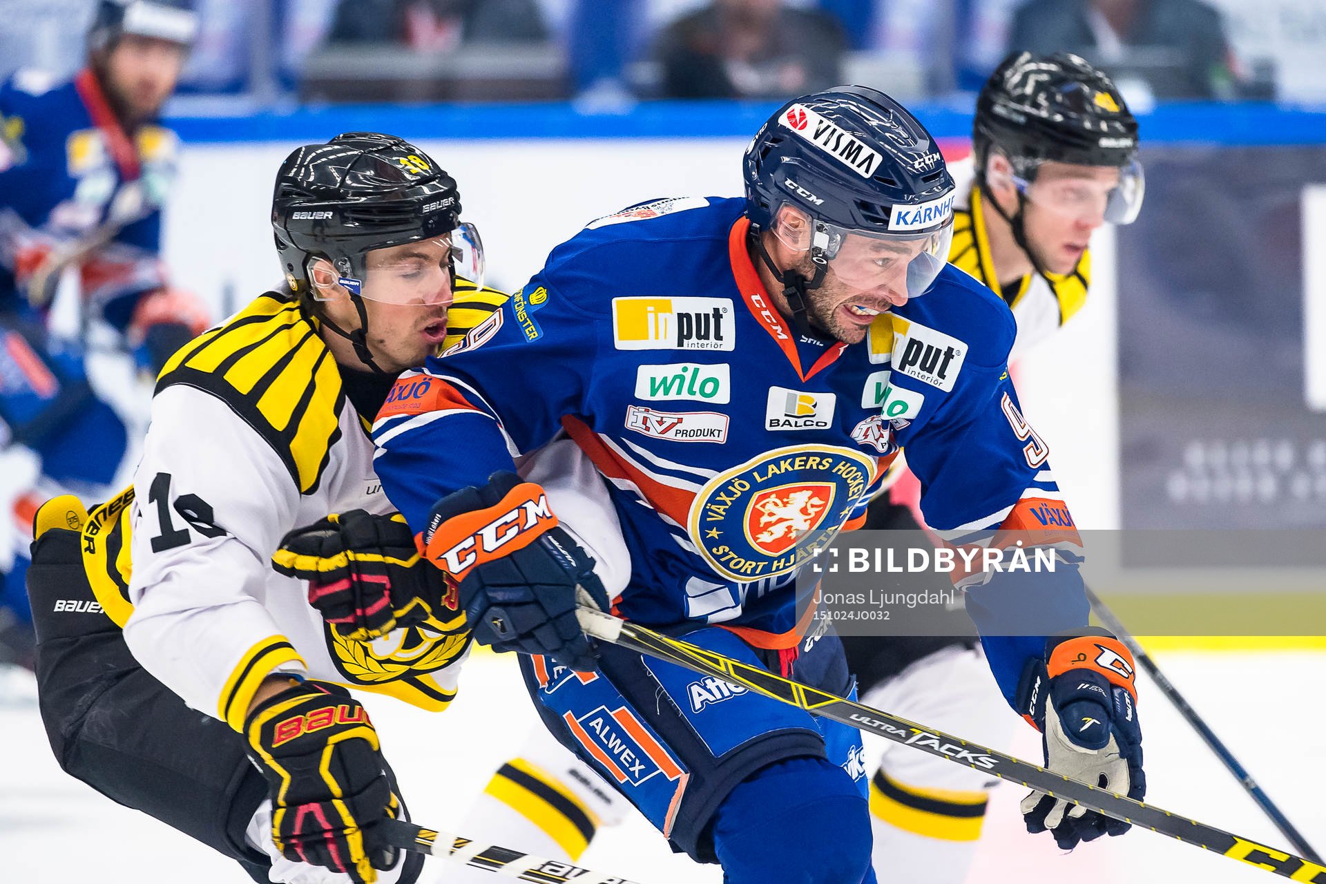 Växjös Josh Hennessy