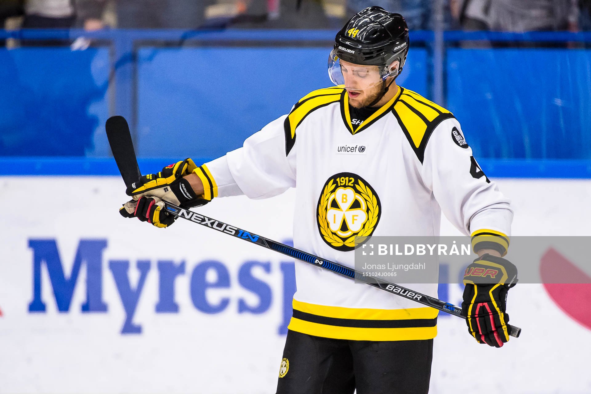 Brynäs Jacob Blomqvist deppar