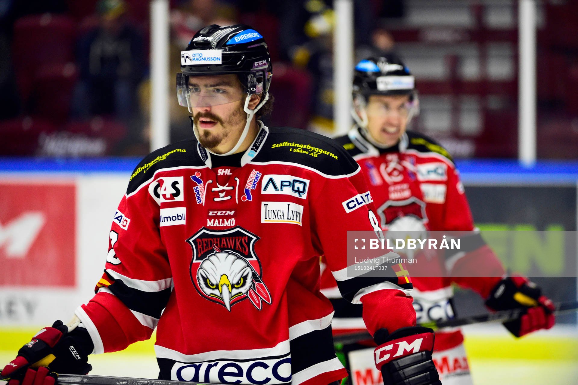 Malmö Redhawks Peter Mueller deppar