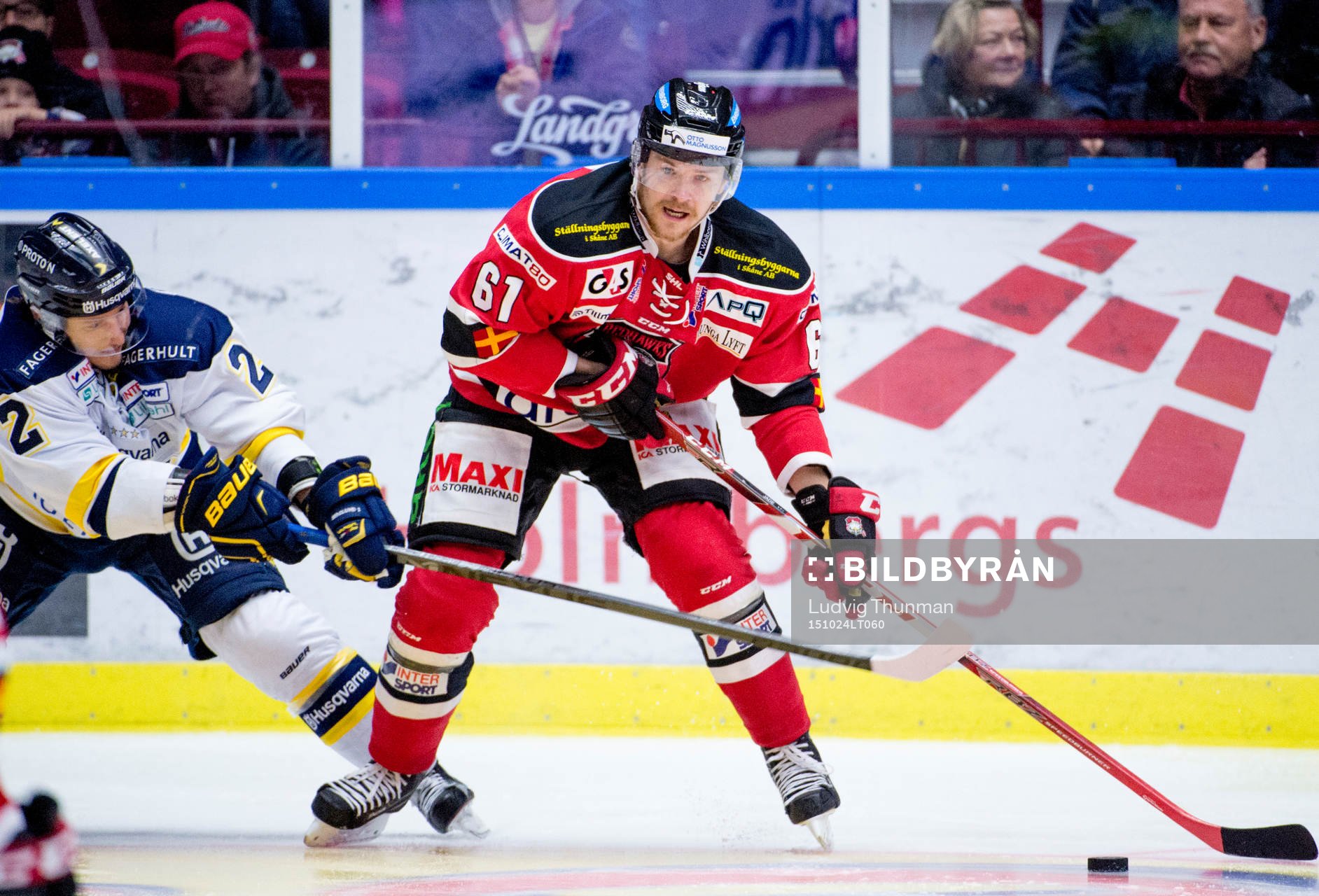 Malmö Redhawks Nicklas Jadeland