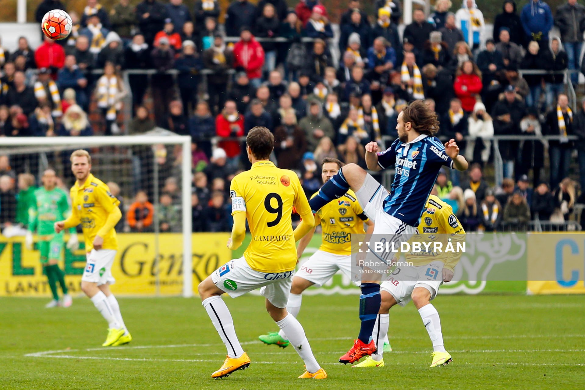 Djurgårdens Kevin Walker