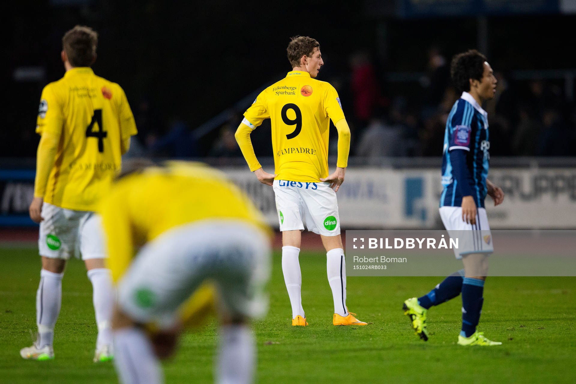 Falkenbergs Gustaf Nilsson deppar