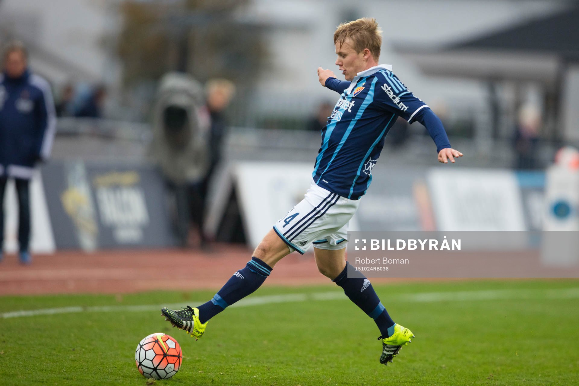 Djurgårdens Elliot Käck