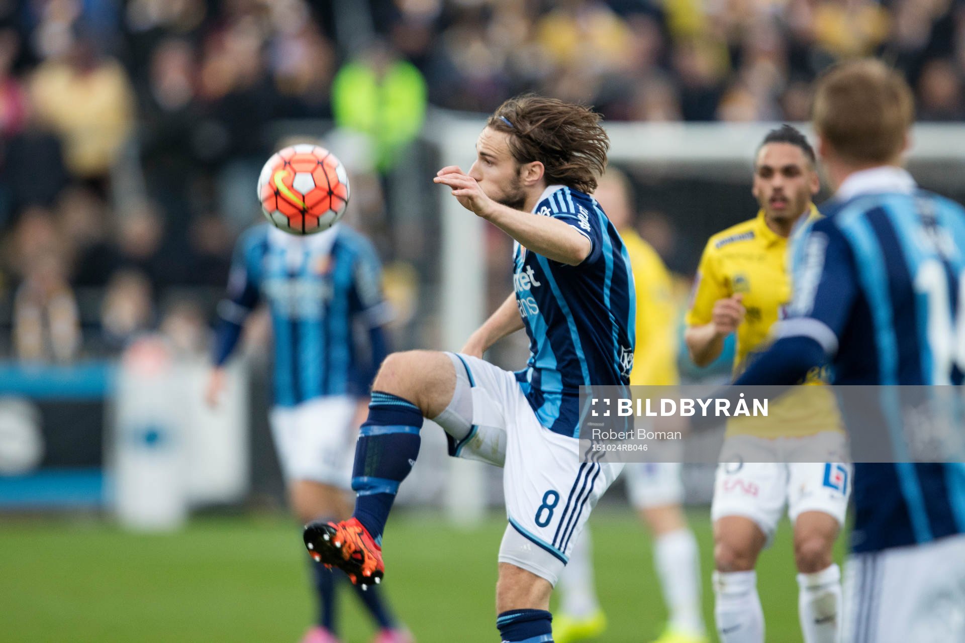 Djurgårdens Kevin Walker