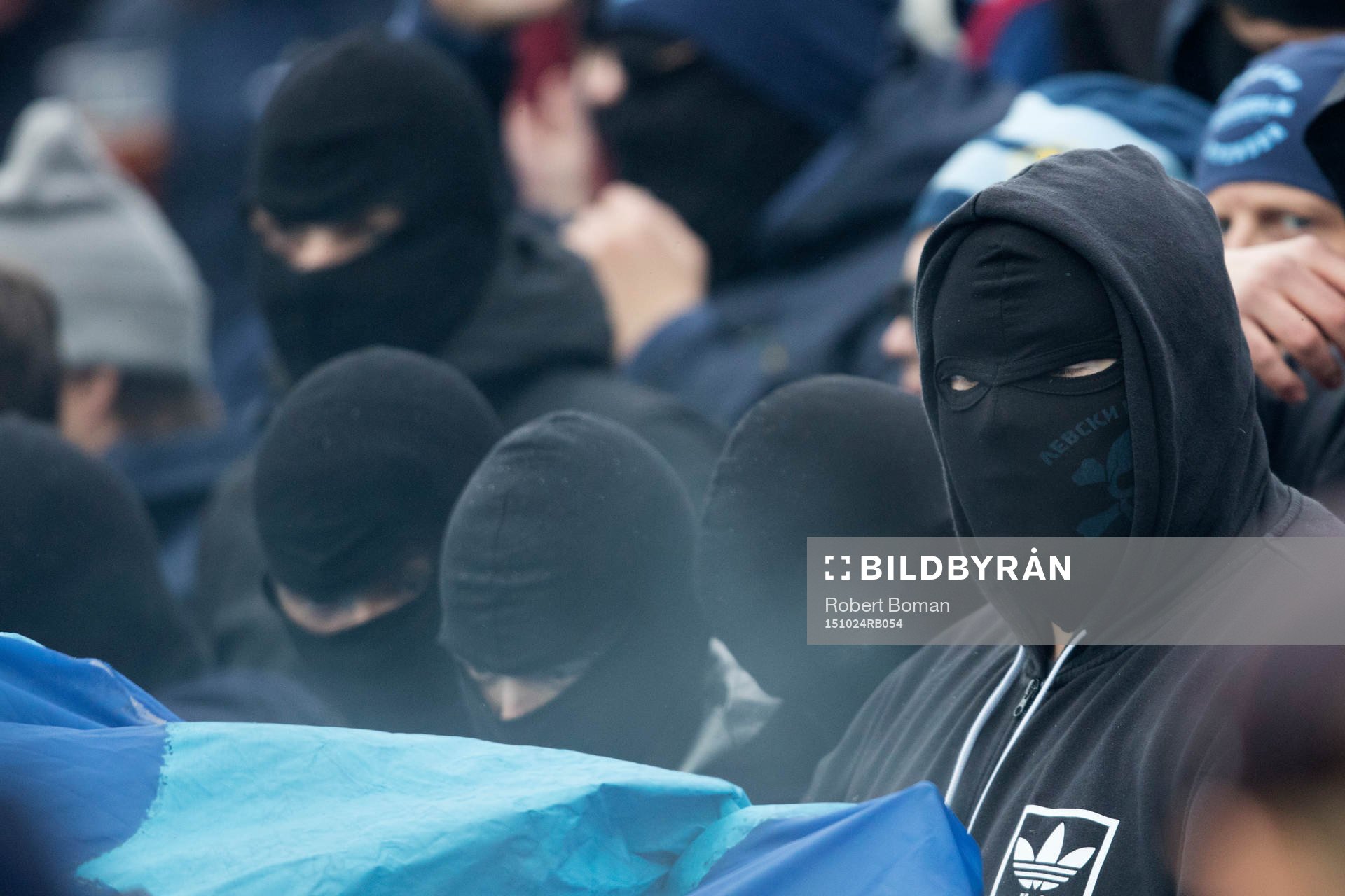 Maskerade supportrar