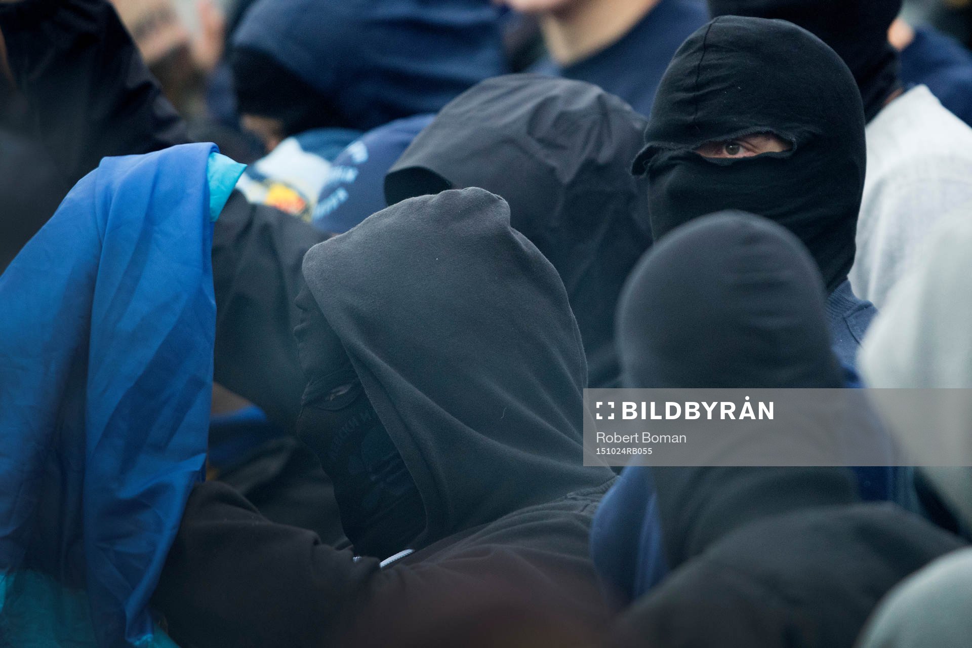Maskerade supportrar
