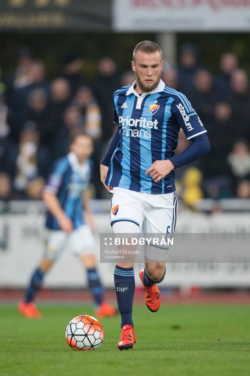 Djurgårdens Alexander Faltsetas