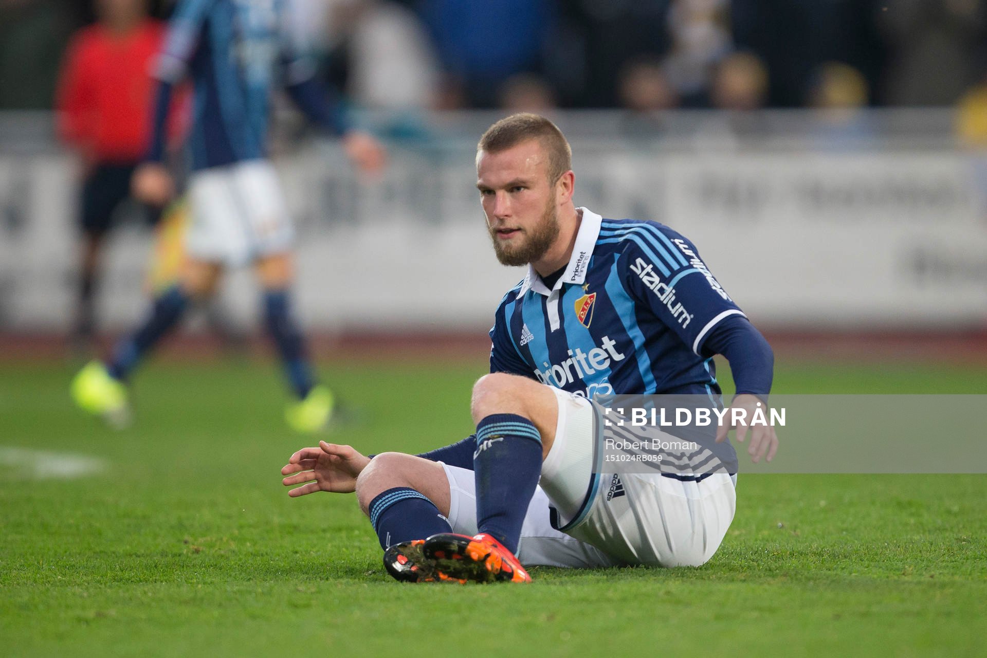 Djurgårdens Alexander Faltsetas