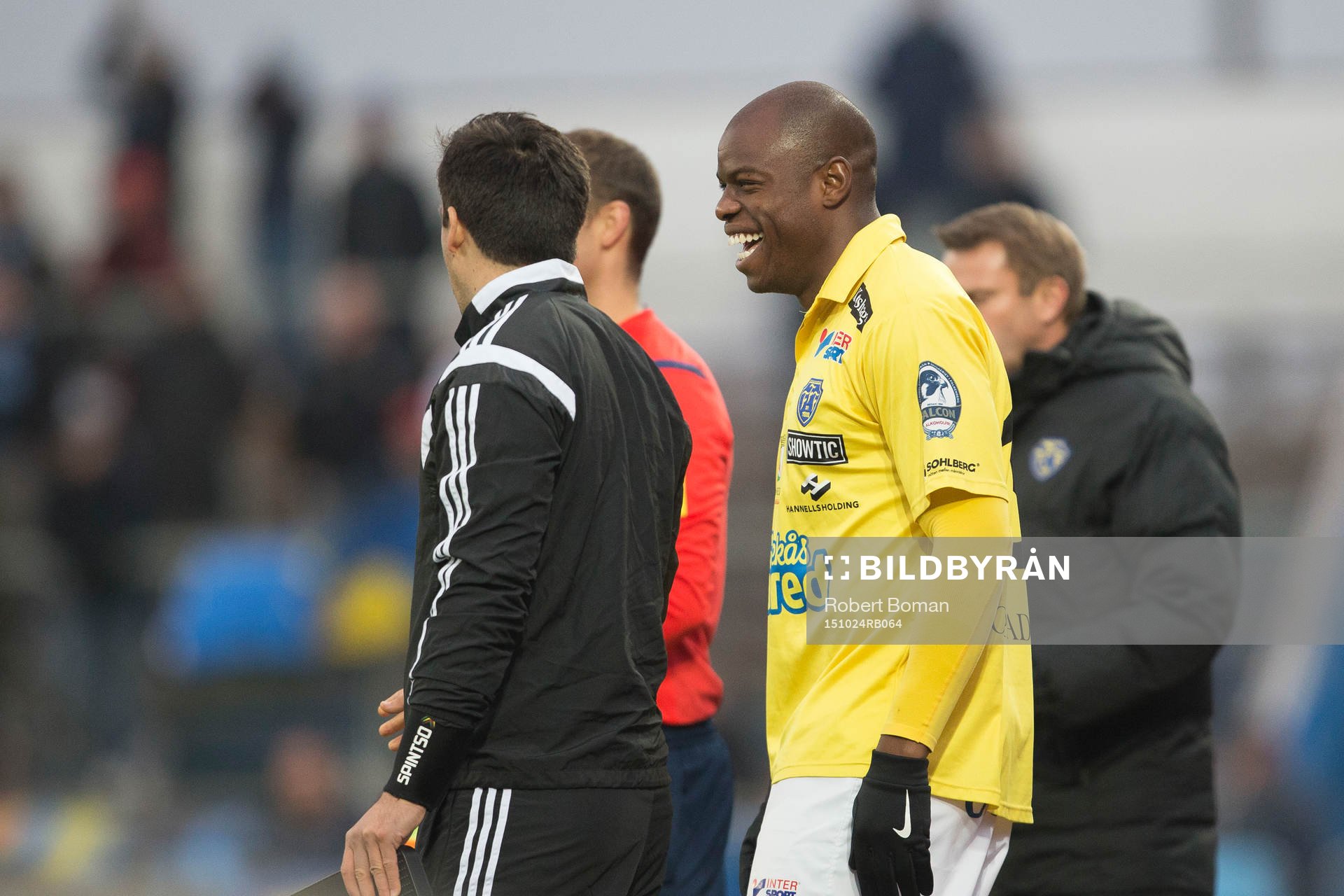 Falkenbergs Hakeem Araba