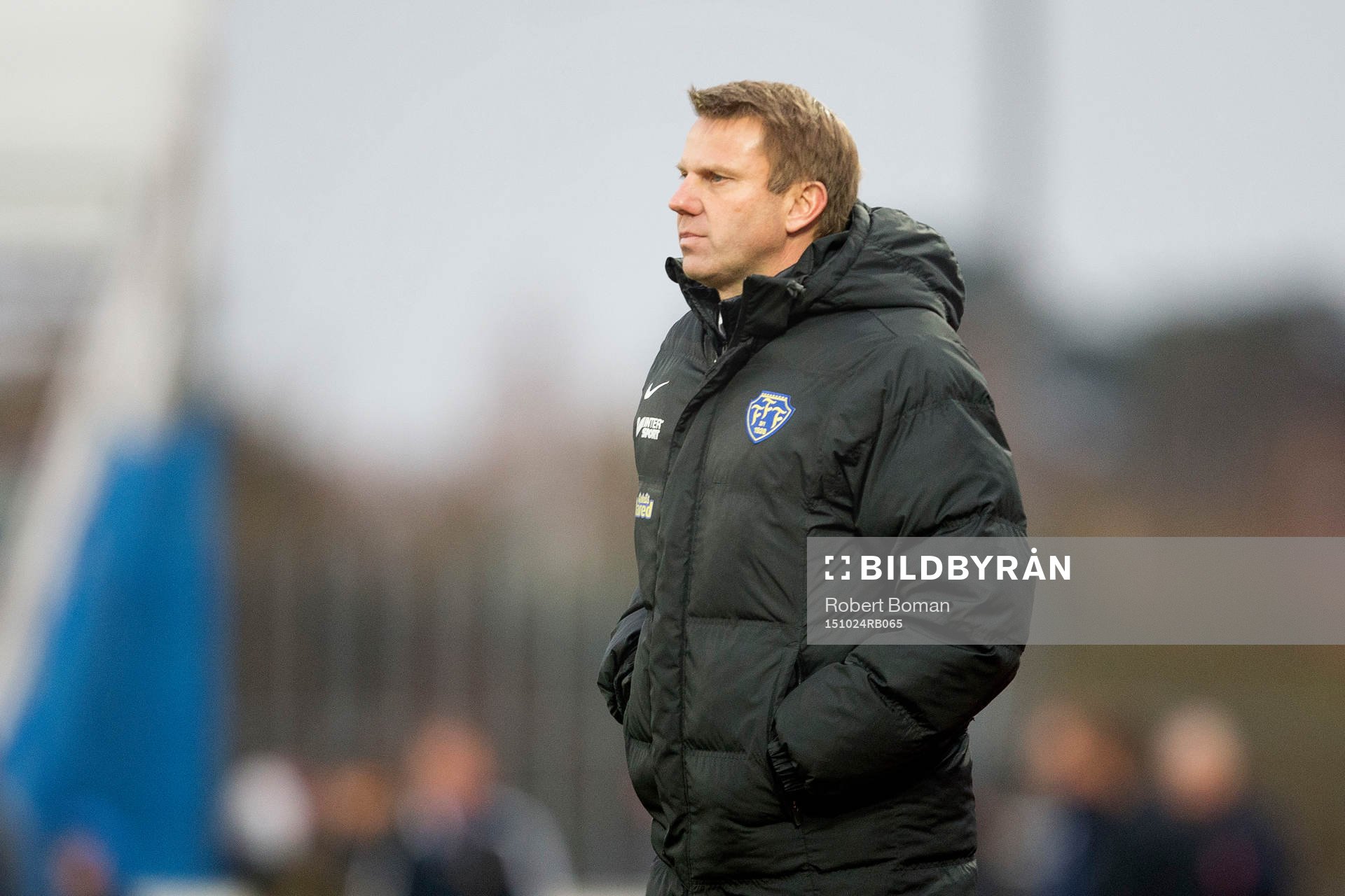 Falkenbergs tränare Hasse Eklund