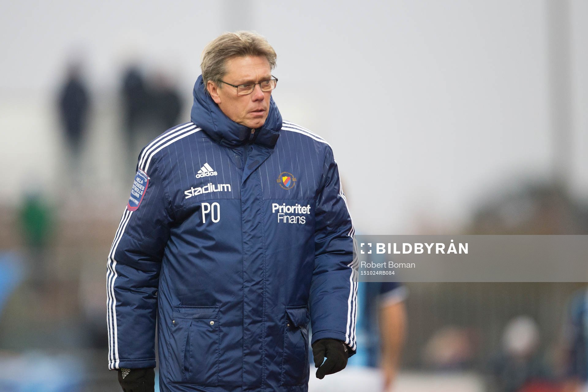 Djurgårdens tränare Per Olsson
