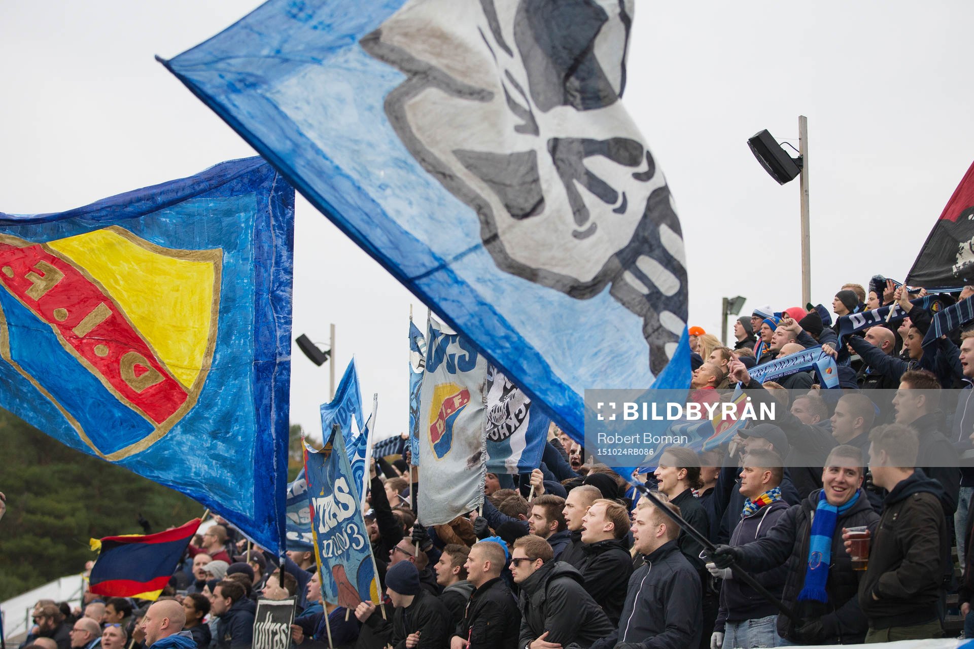 Djurgårdens supportrar