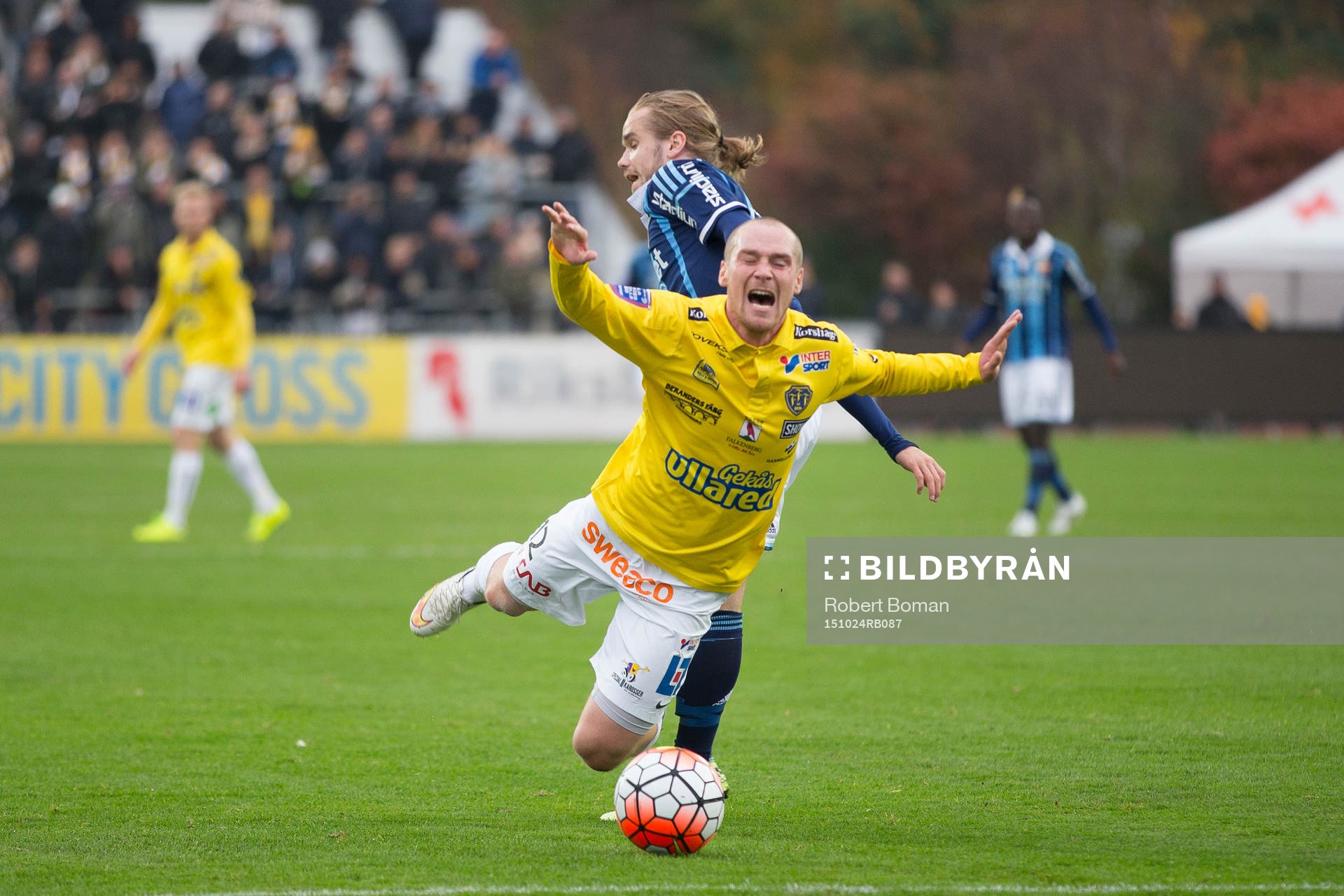 Falkenbergs Christoffer Carlsson blir fälld